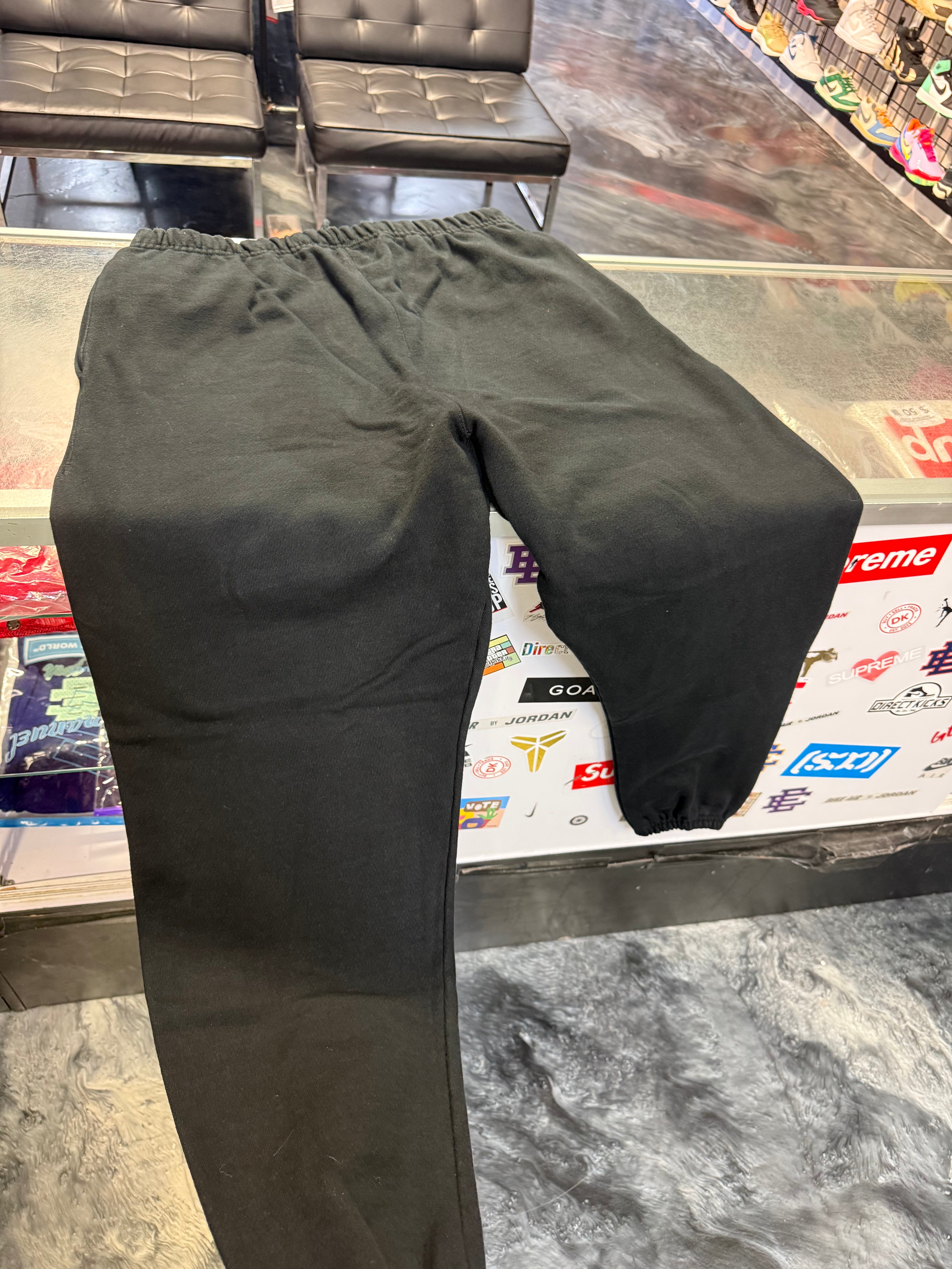 Size XL Travis Scott Astro World Peace Sweatpants “Black” – Direct