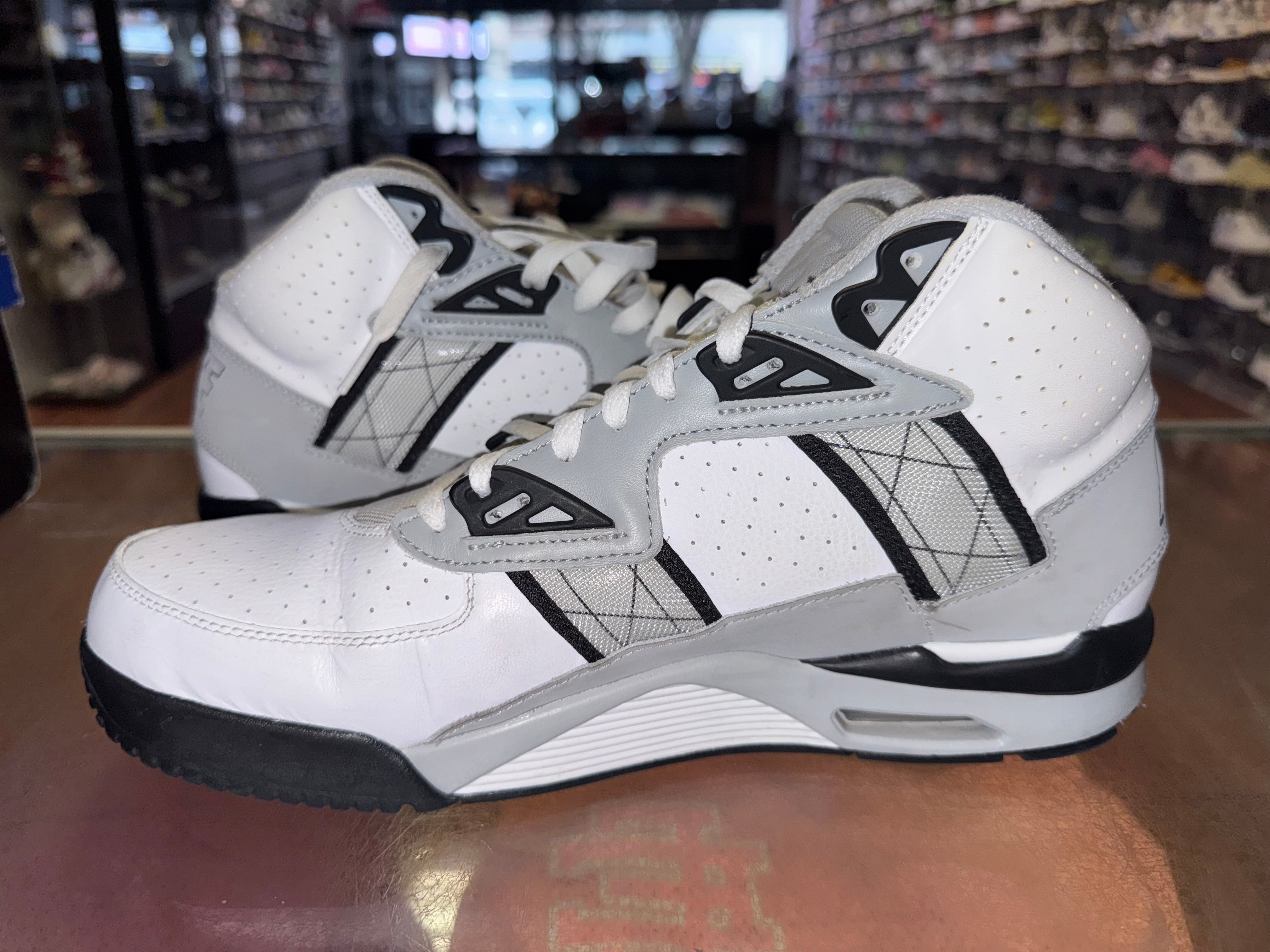 Size 11 Air Trainer SC High “Raiders Helmet”