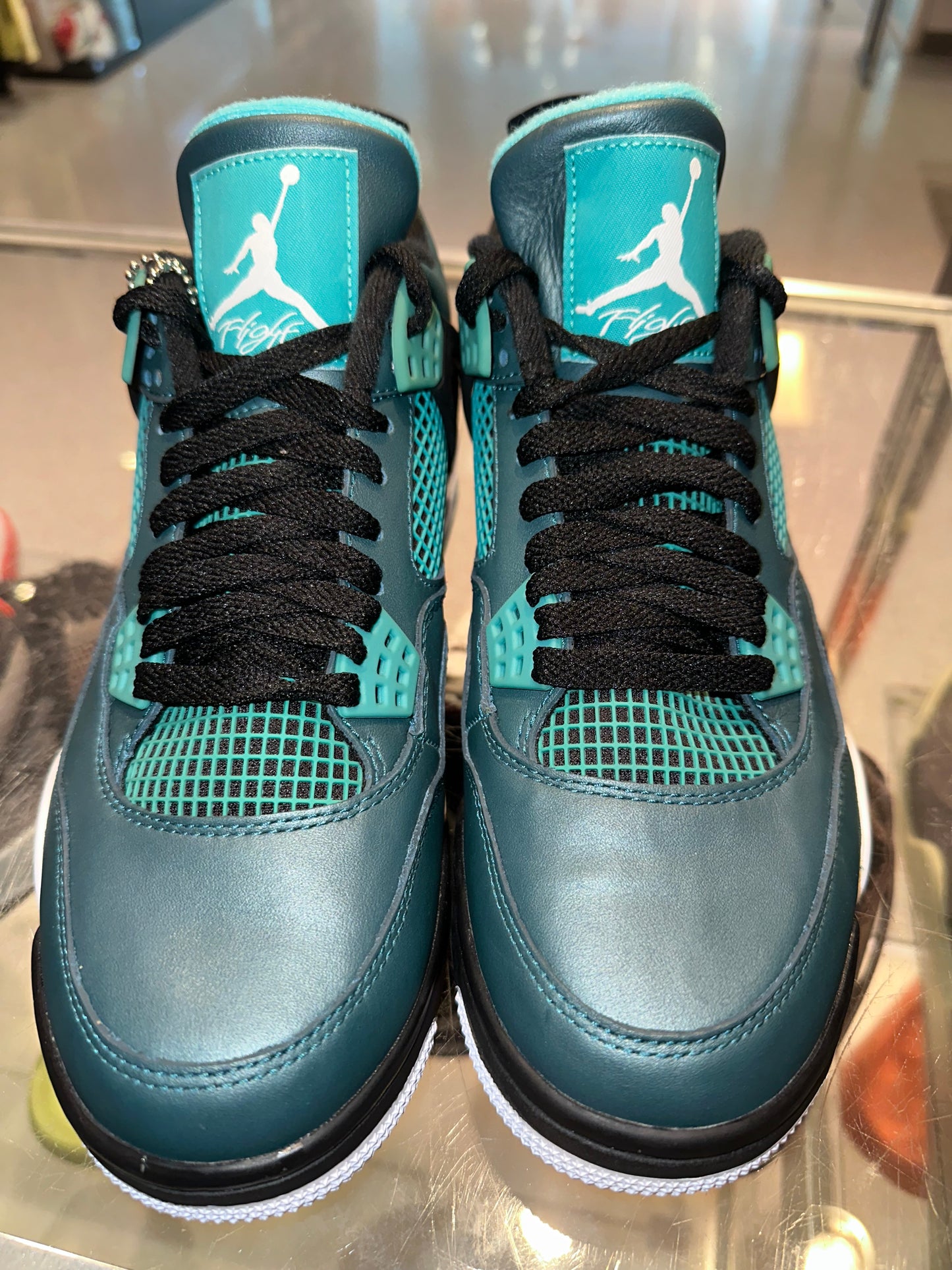 Size 9 Air Jordan 4 “Teal” Brand New (Mall)