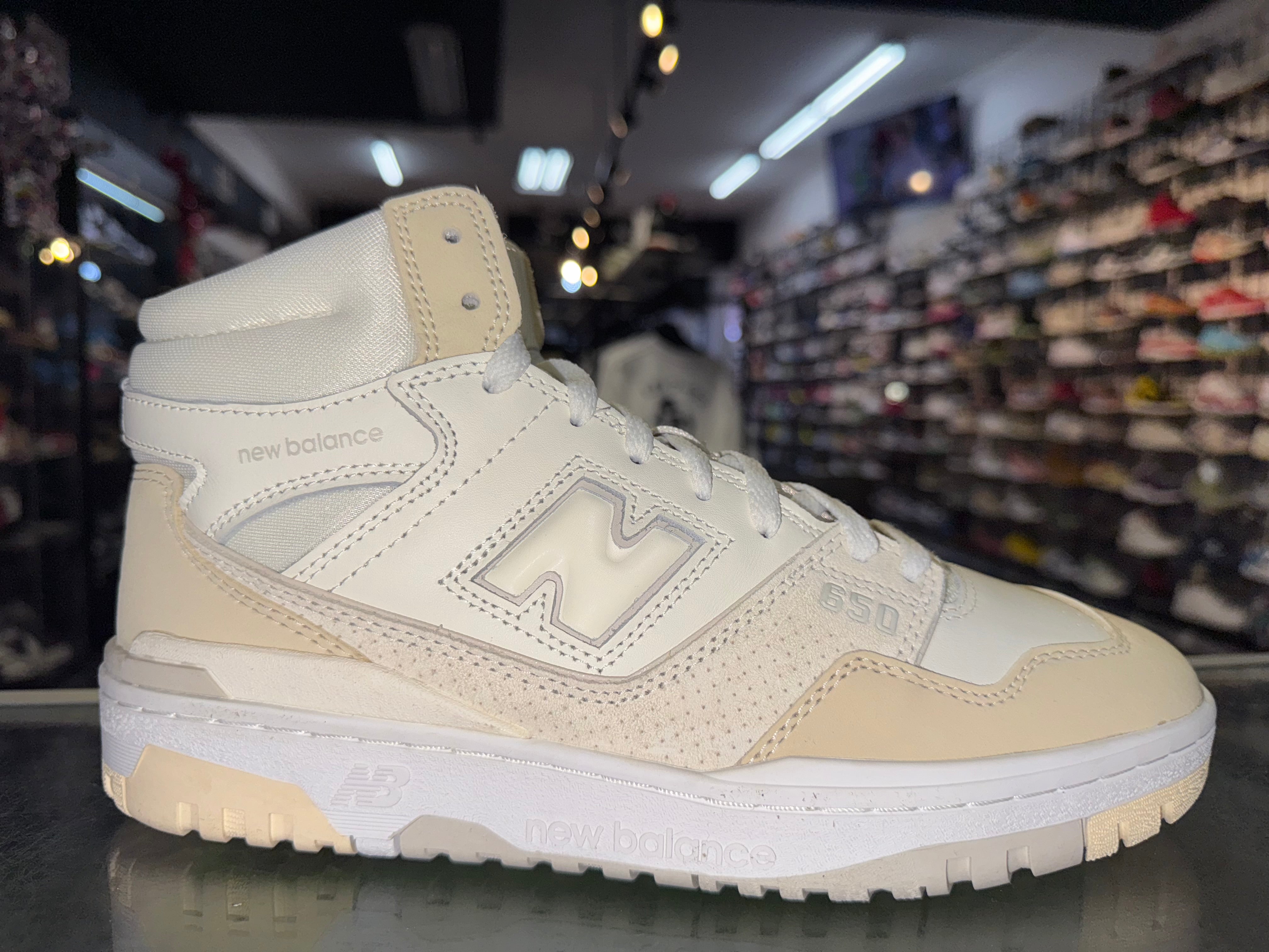 Size 9 New Balance 650R "Angora" Brand New