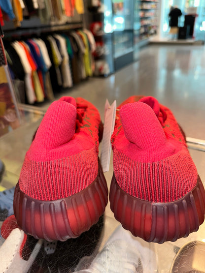 Size 10 Adidas Yeezy 350 V2 CMPCT “Slate Red” Brand New (Mall)