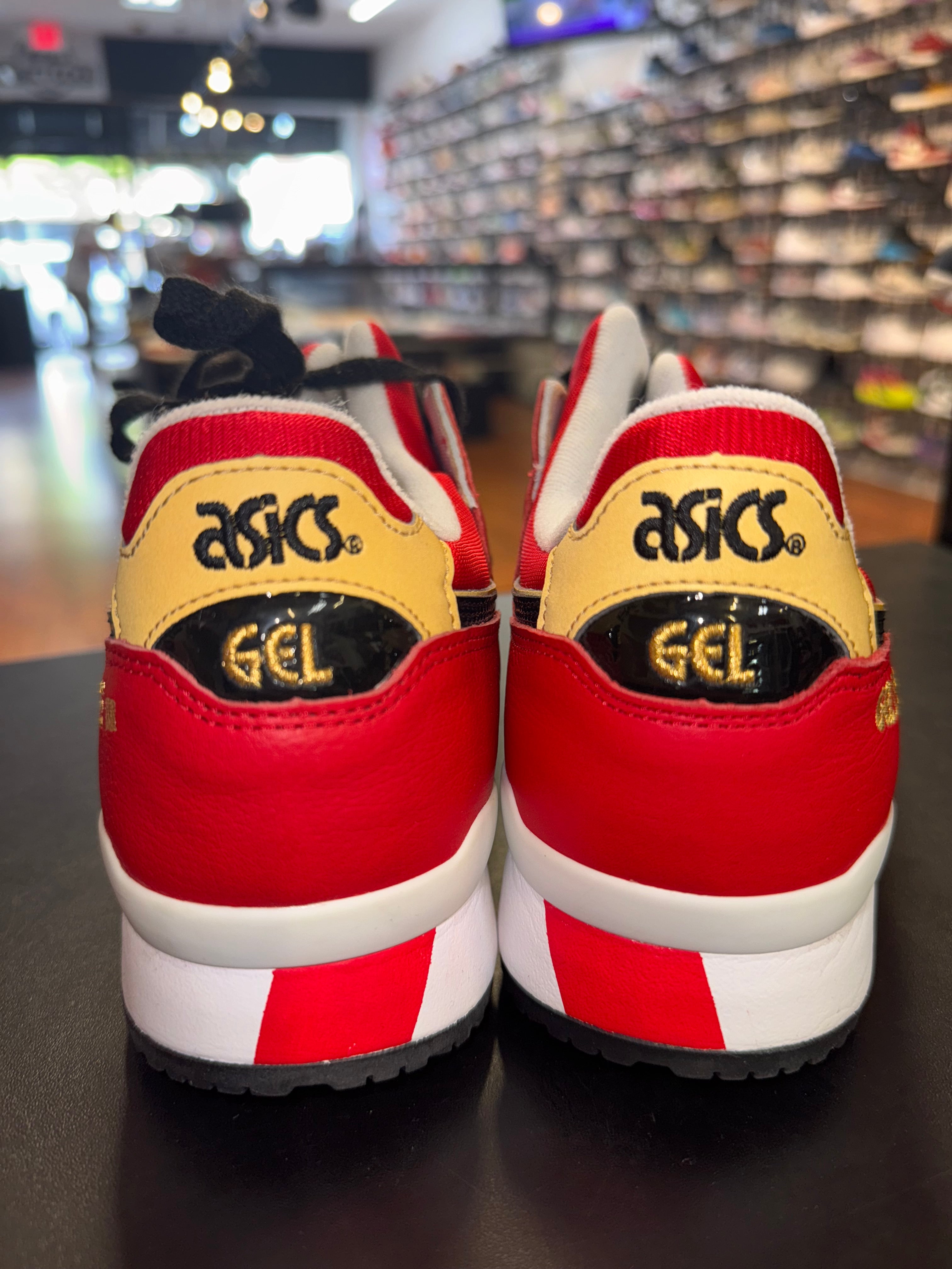 Size 9 Asics Gel-Lyte 3 OG “Classic Red” Brand New