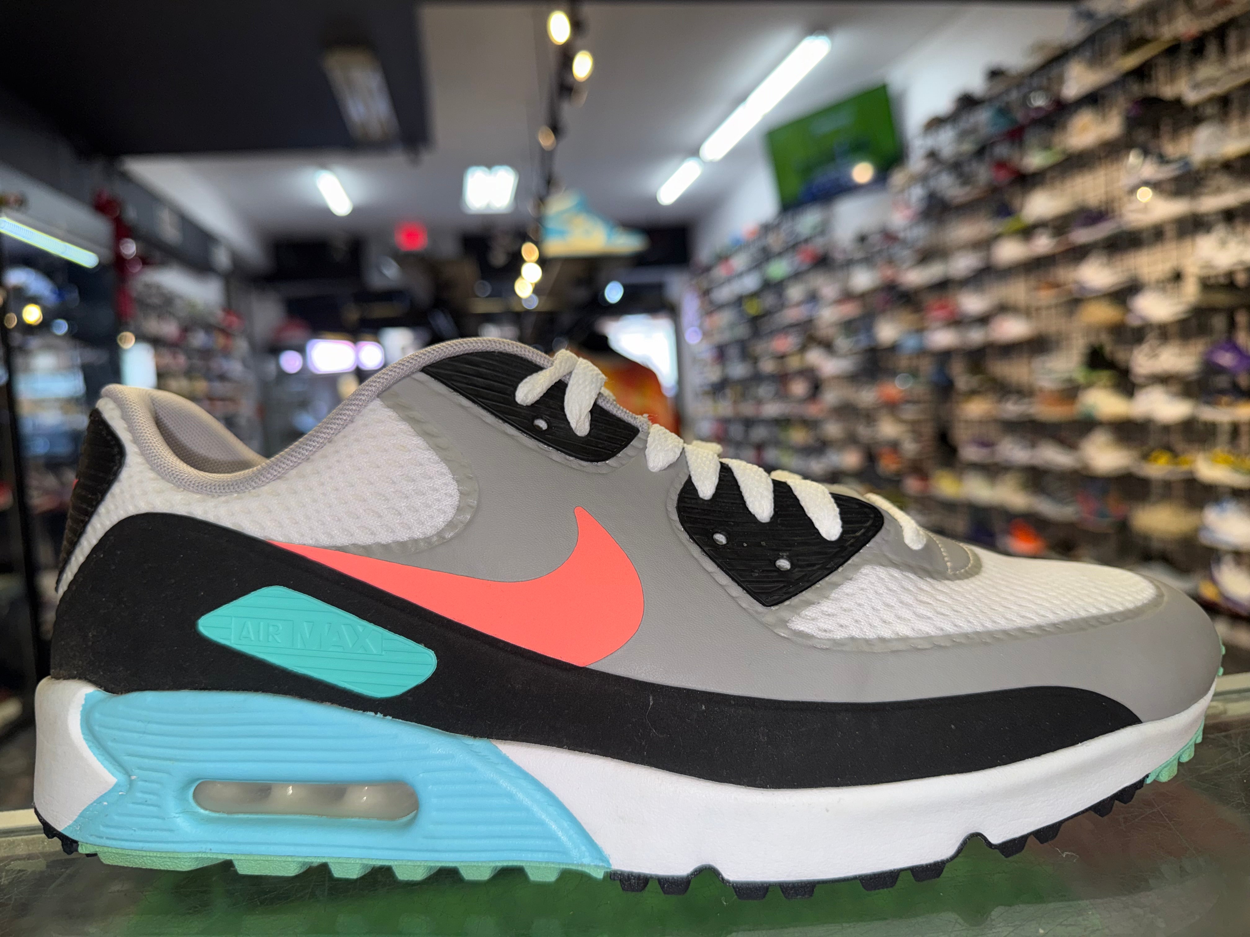 Size 11.5 Air Max Golf "Hot Punch"