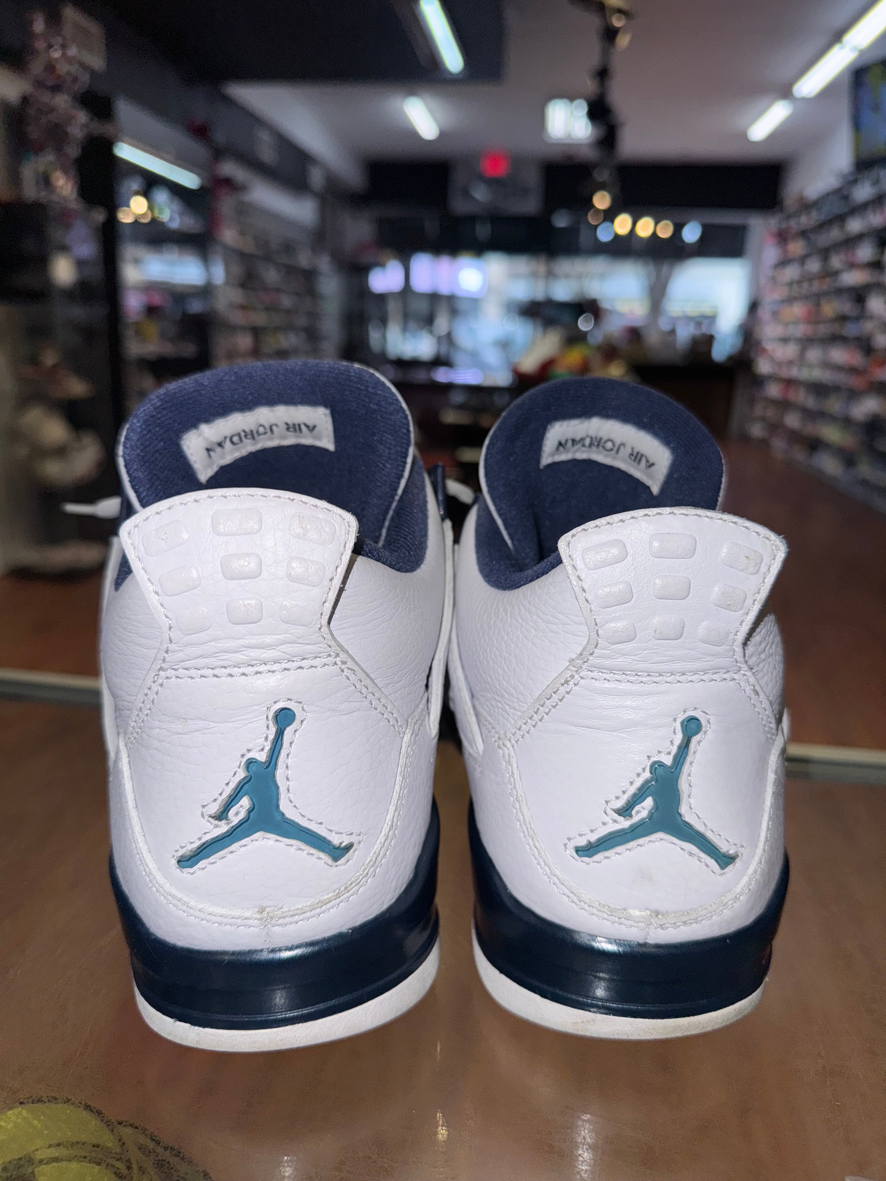 Size 11.5 Air Jordan 4 "Columbia"