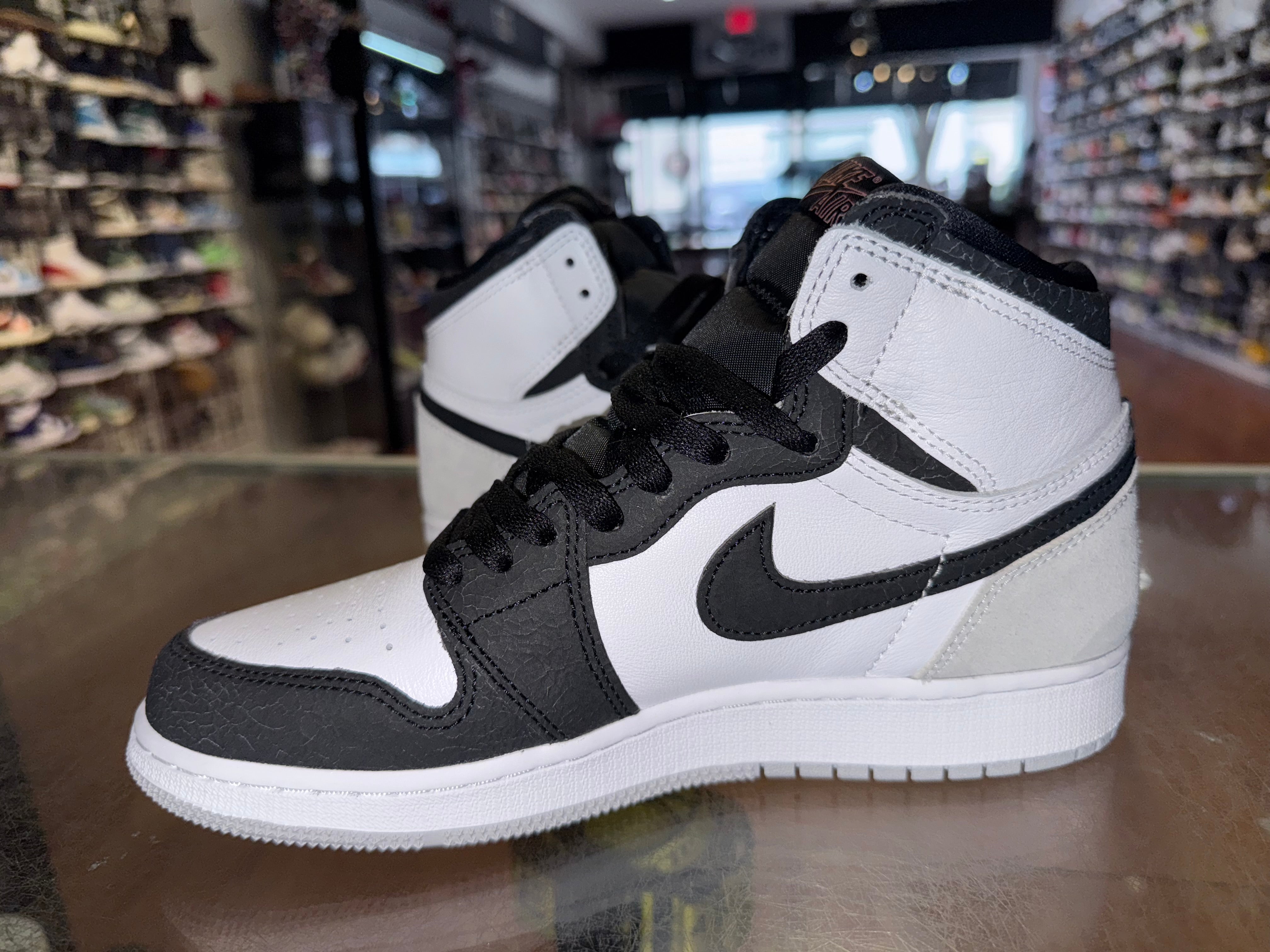 Size 6.5y Air Jordan 1 "Bleached Coral" Worn 1x