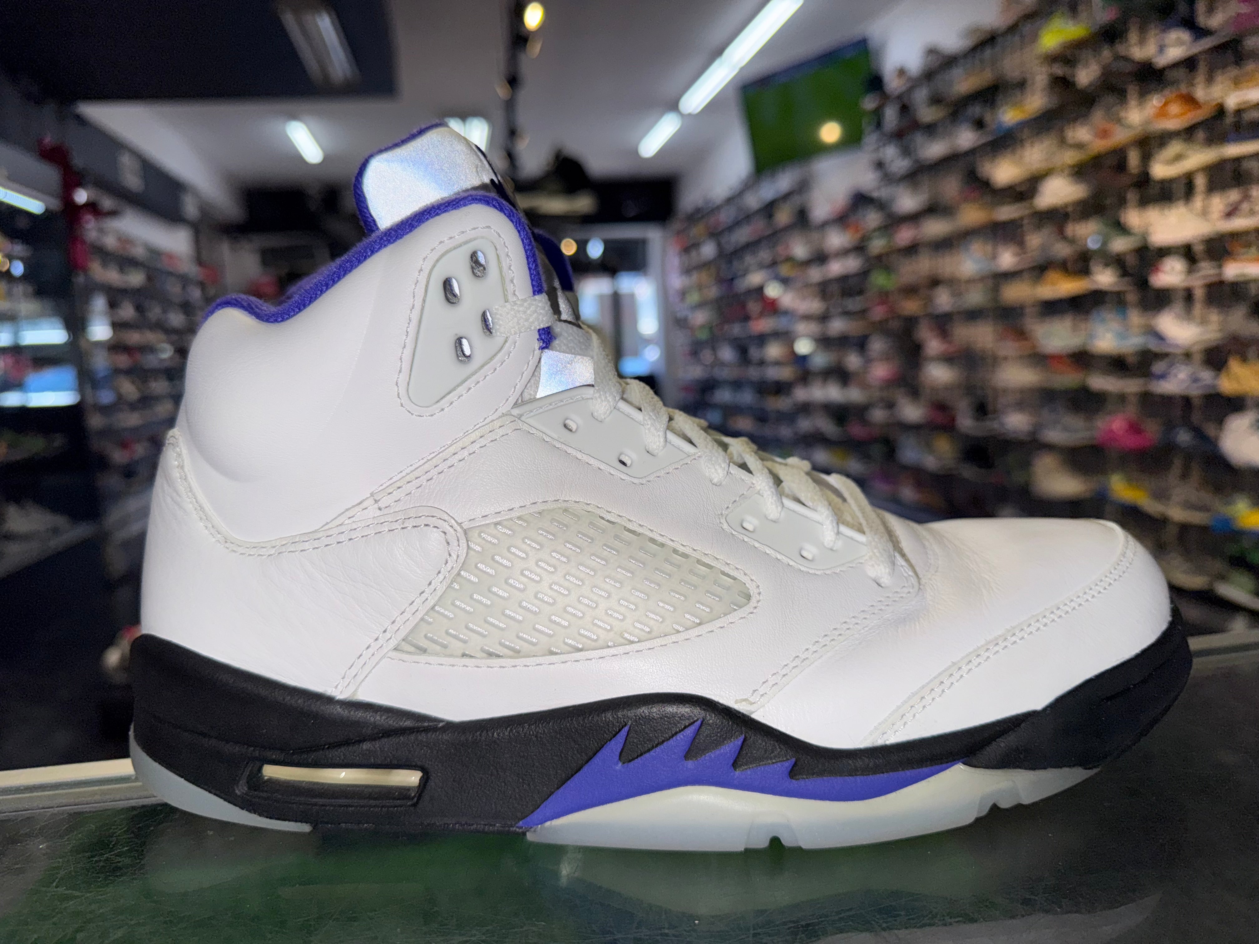 Size 10.5 Air Jordan 5 "Dark Concord"