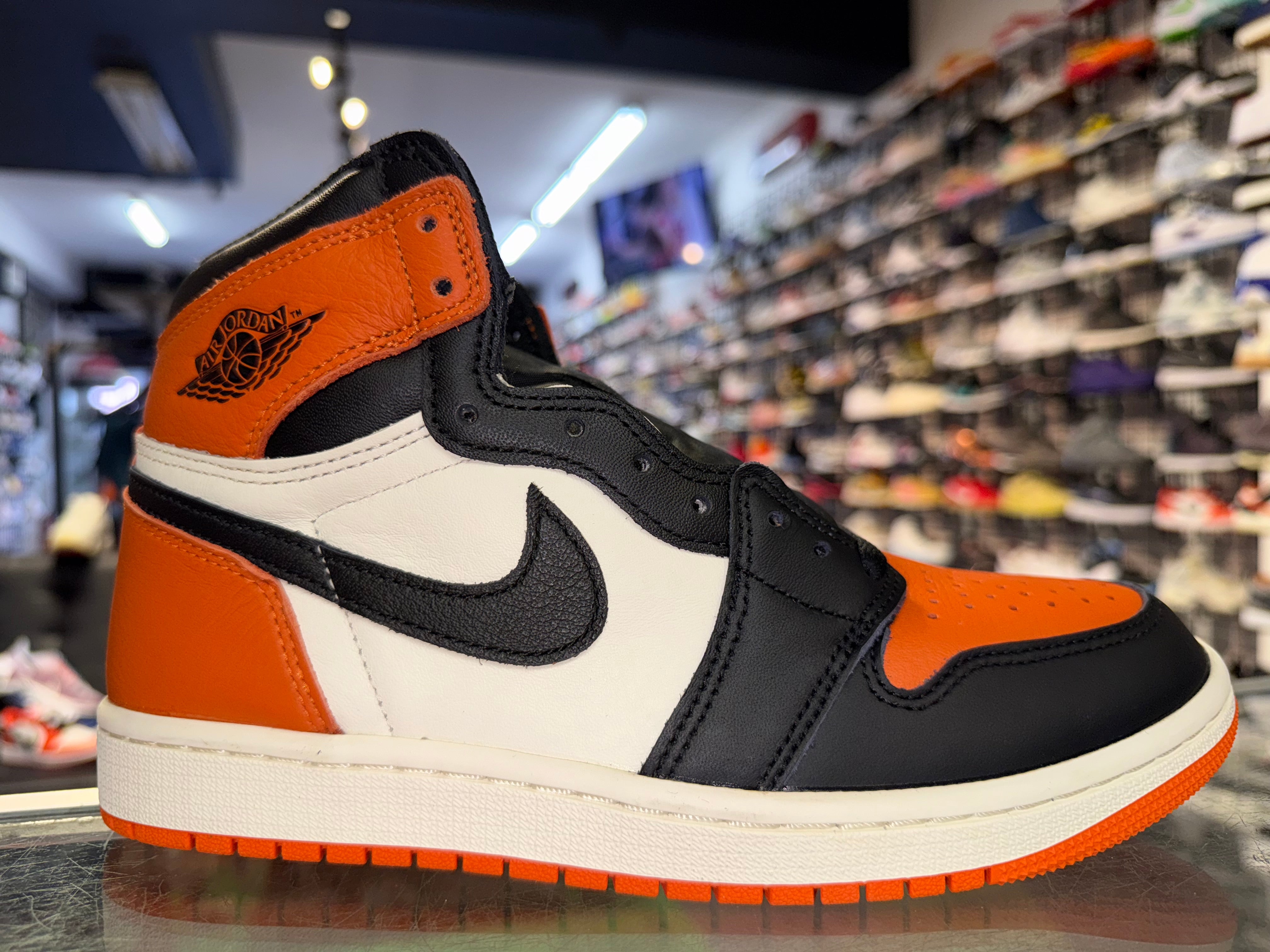 Size 7 Air Jordan 1 "Shattered Backboard" Brand New
