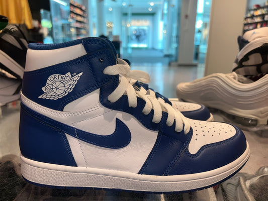 Size 9.5 Air Jordan 1 “Storm Blue” Brand New (Mall)