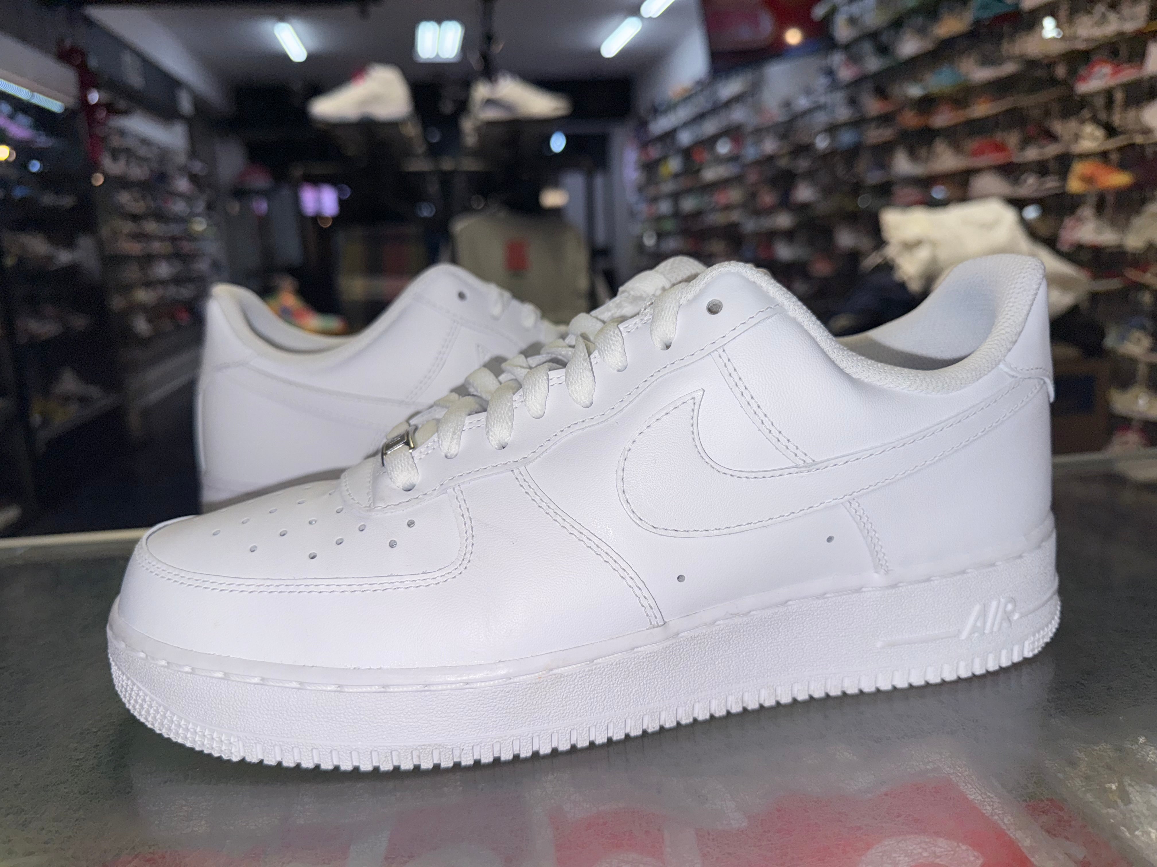 Size 11.5 Air Force 1 "White"