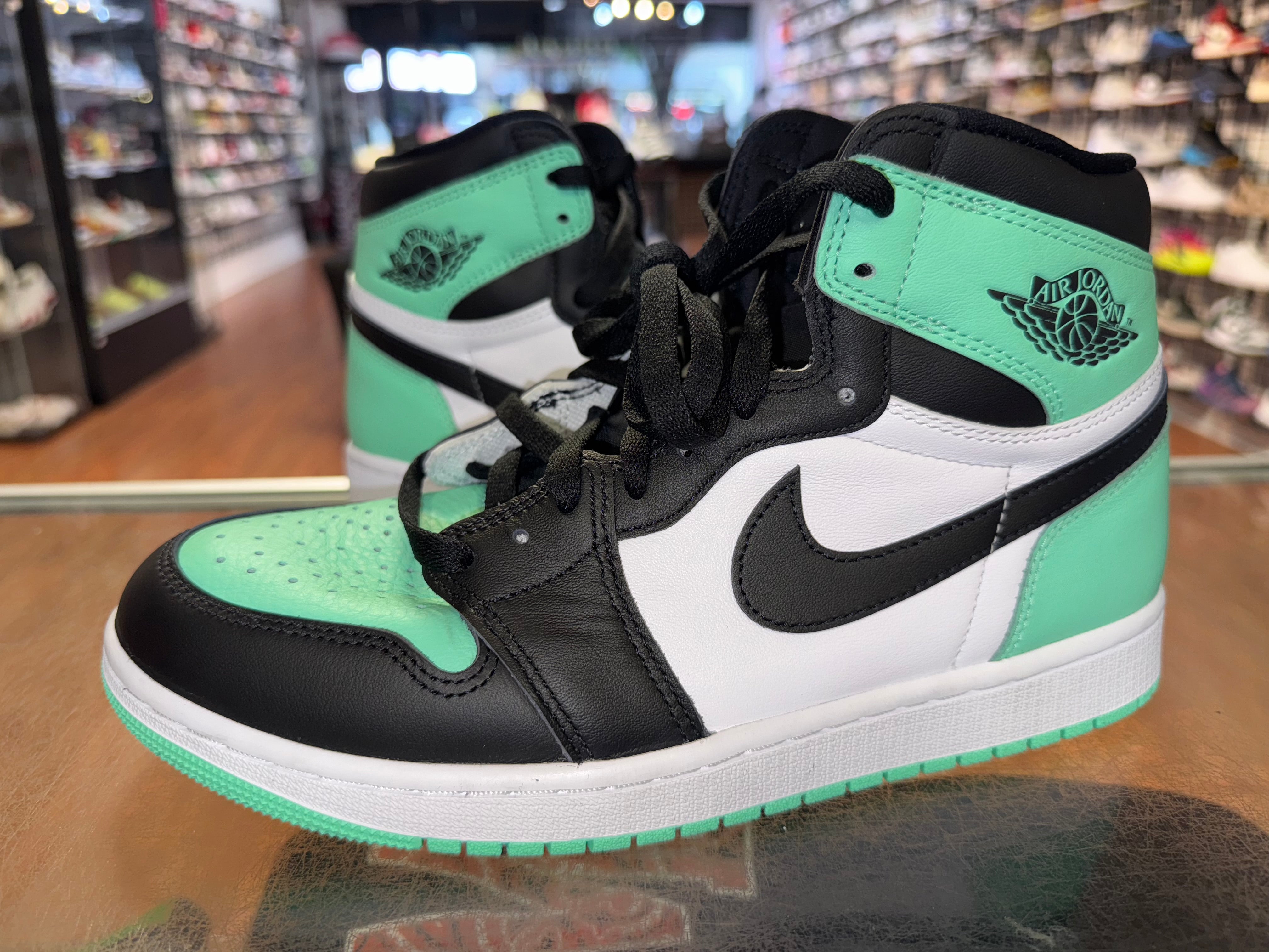 Size 9 Air Jordan 1 "Green Glow"