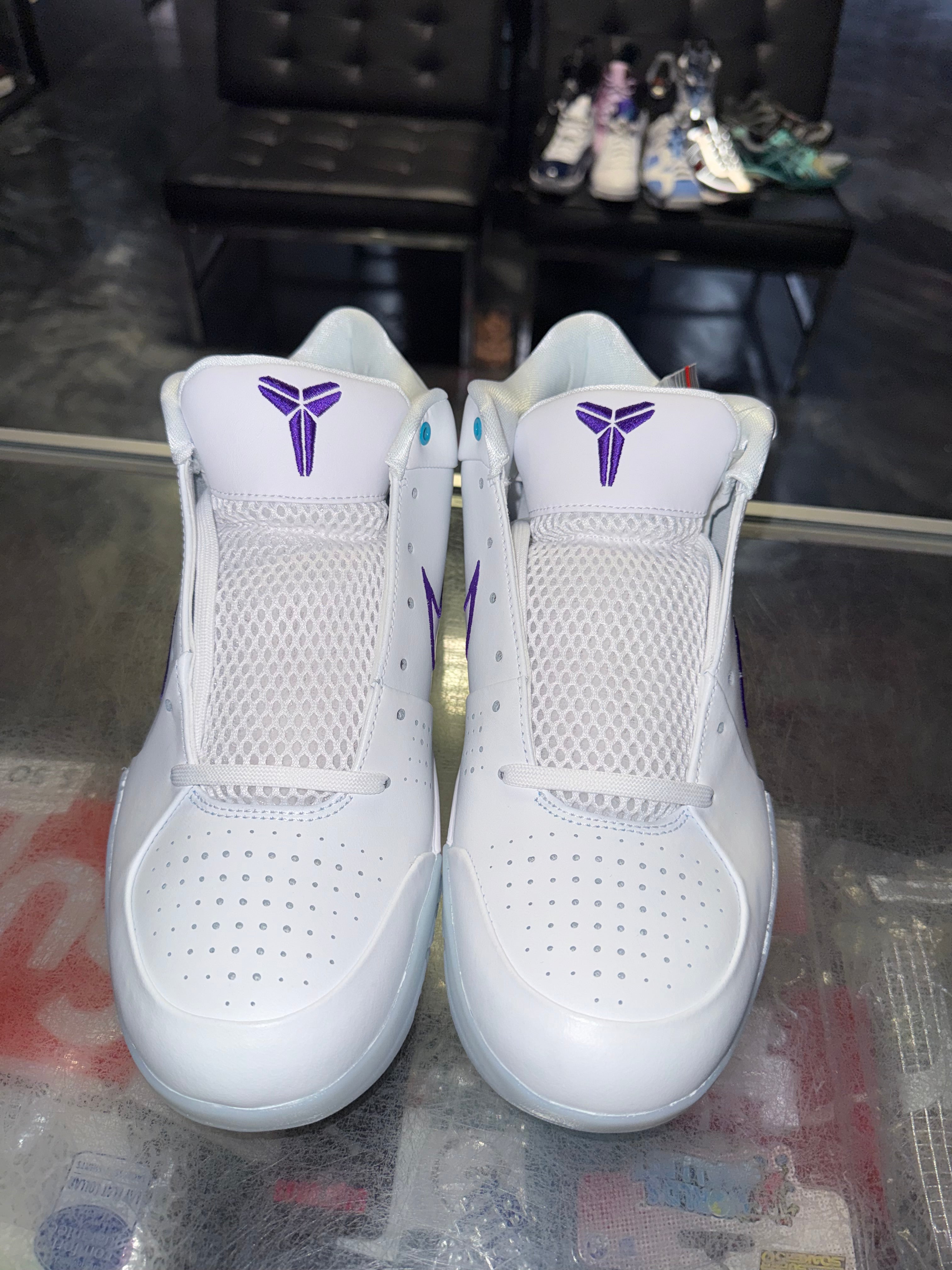 Size 11.5 Kobe 4 Protro Draft Day Pack “Charlotte Hornets” (Opened) Brand New