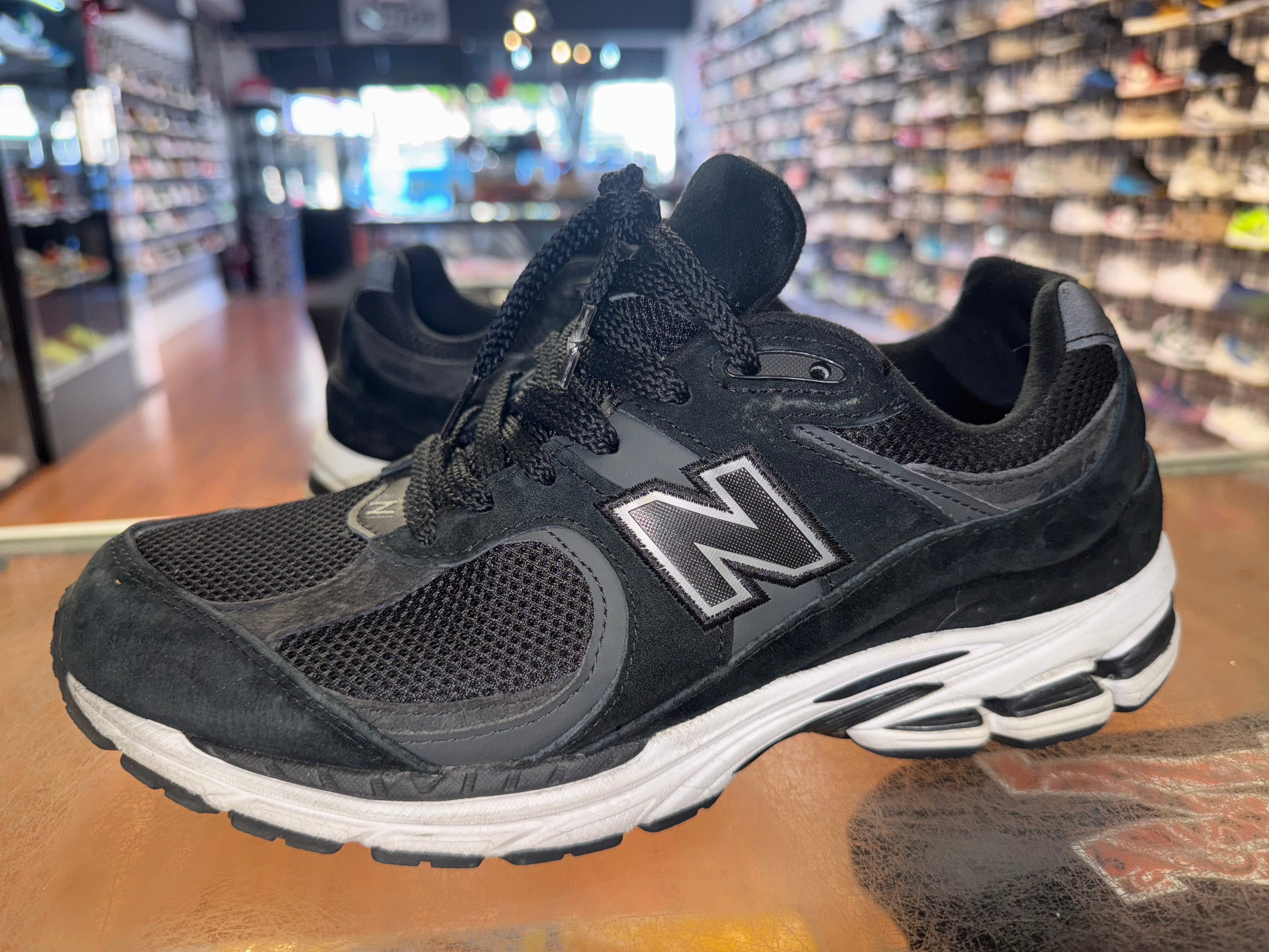 Size 9.5 New Balance 2002R "Gunmetal Black"