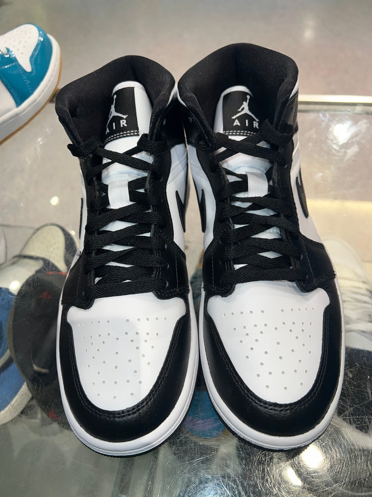 Size 7 (8.5w) Air Jordan 1 Mid “Panda” Brand New (Mall)