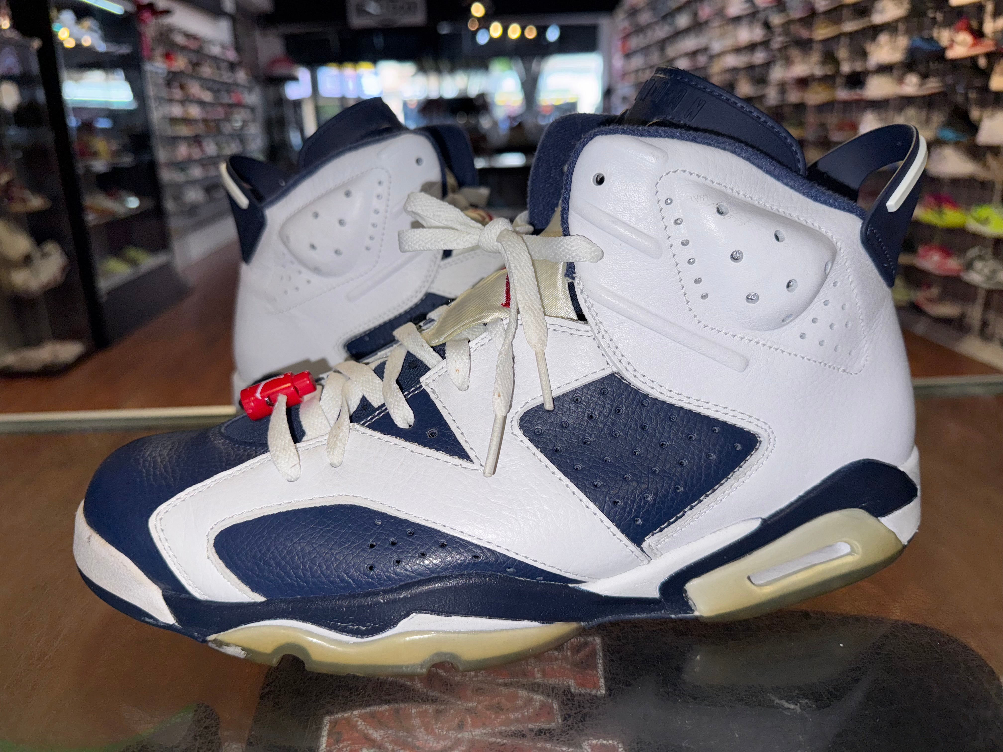 Size 13 Air Jordan 6 "Olympic" 2012