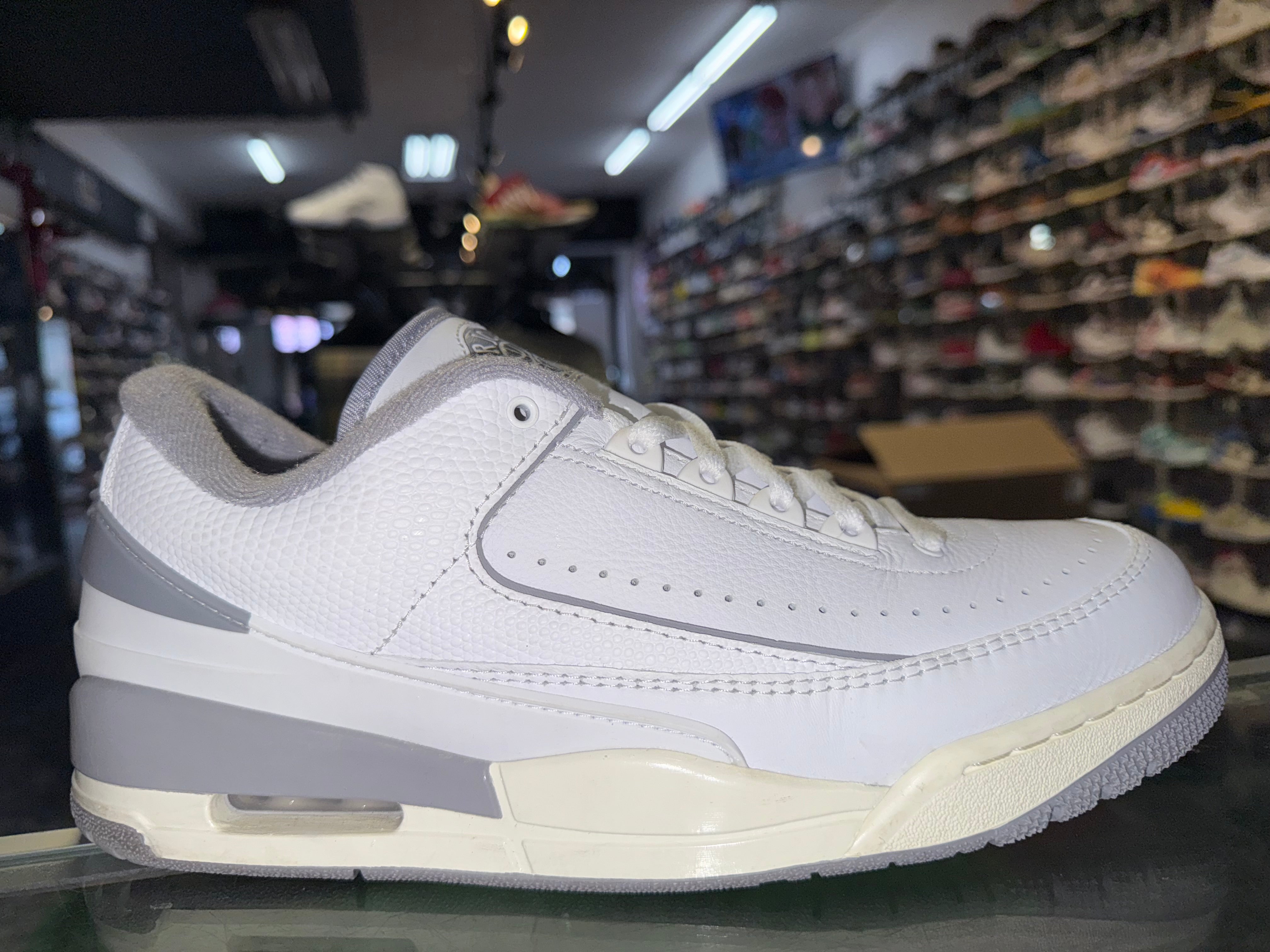 Size 10.5 Jordan 2/3 “White Cement”