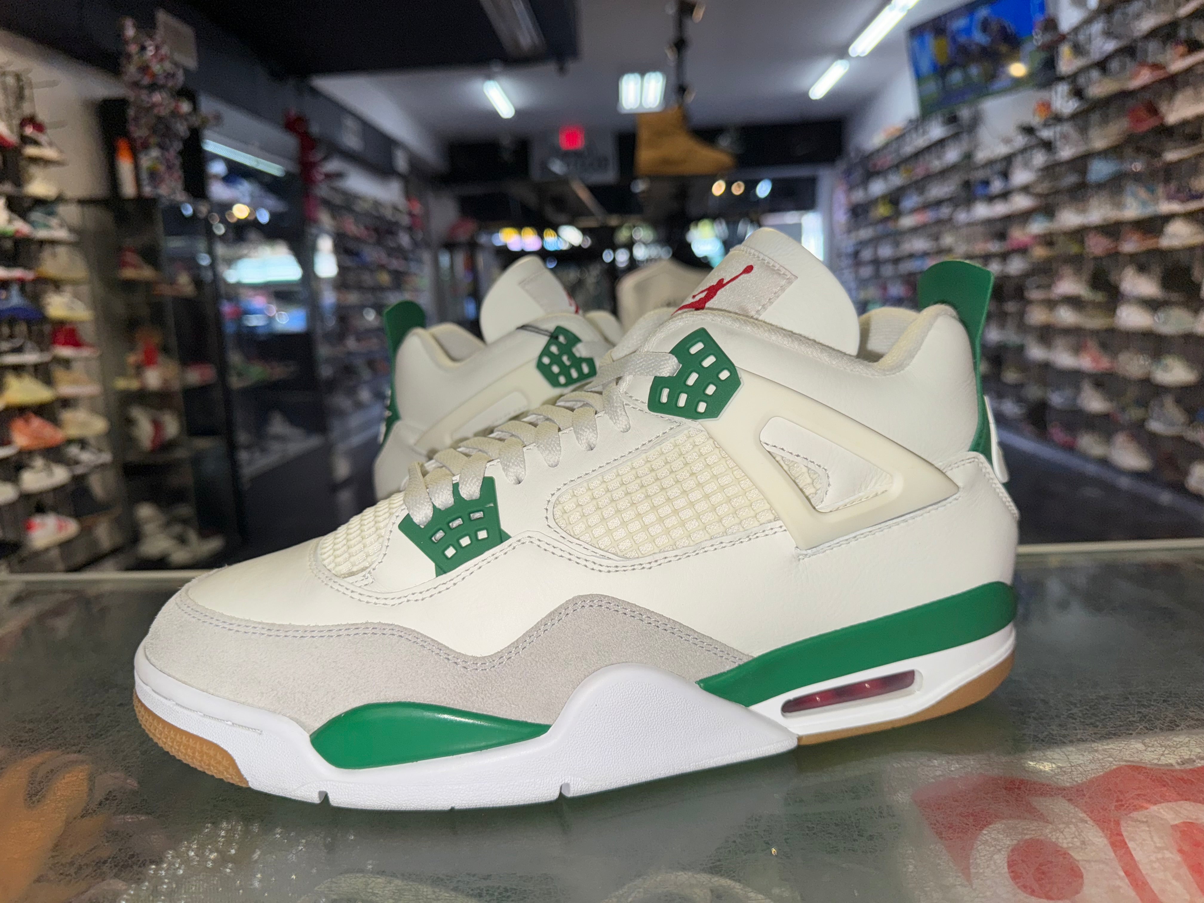 Size 13 Air Jordan 4 SB “Pine Green”