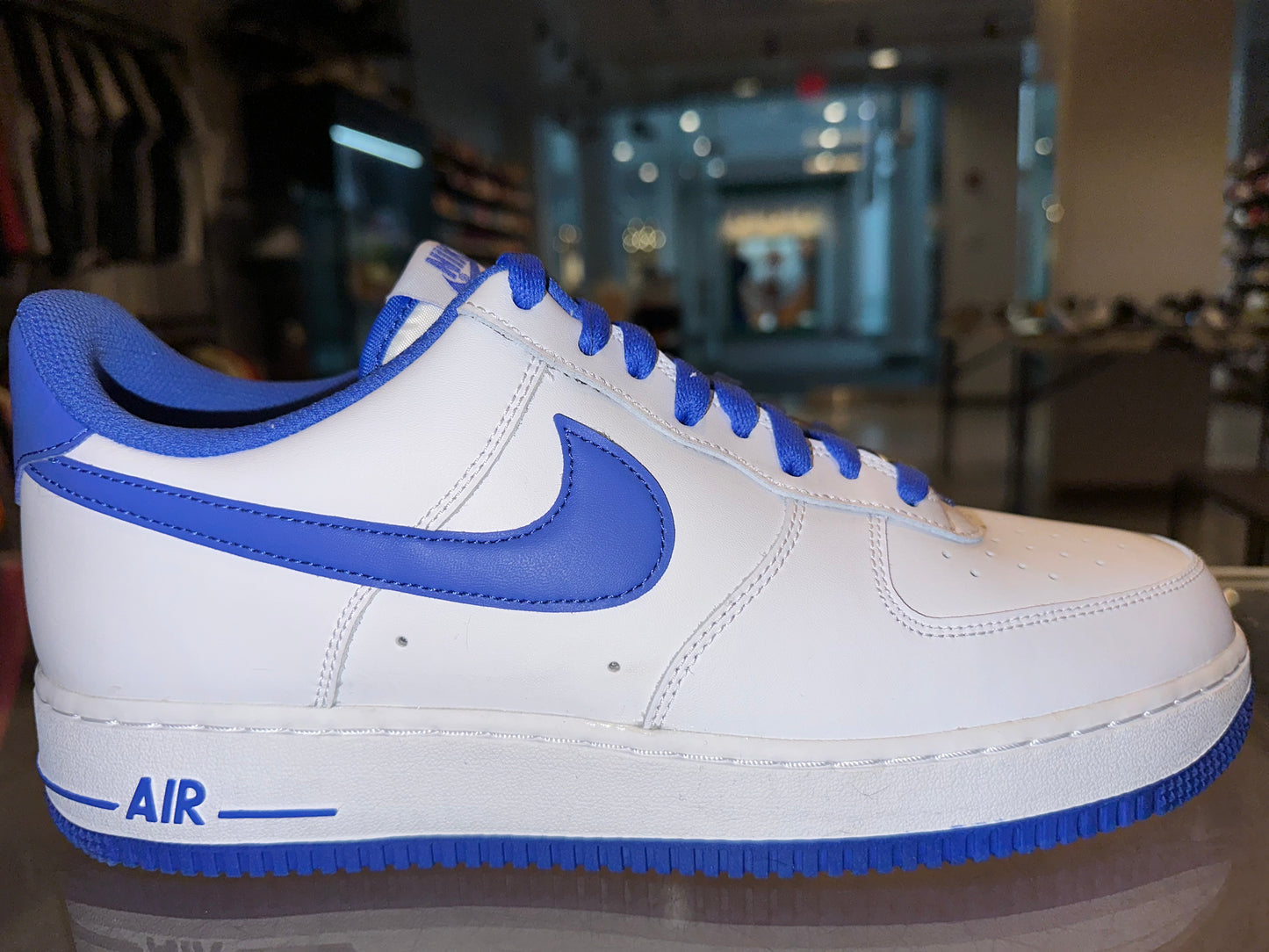 Size 11 Air Force 1 Low “Medium Blue” Brand New (Mall)