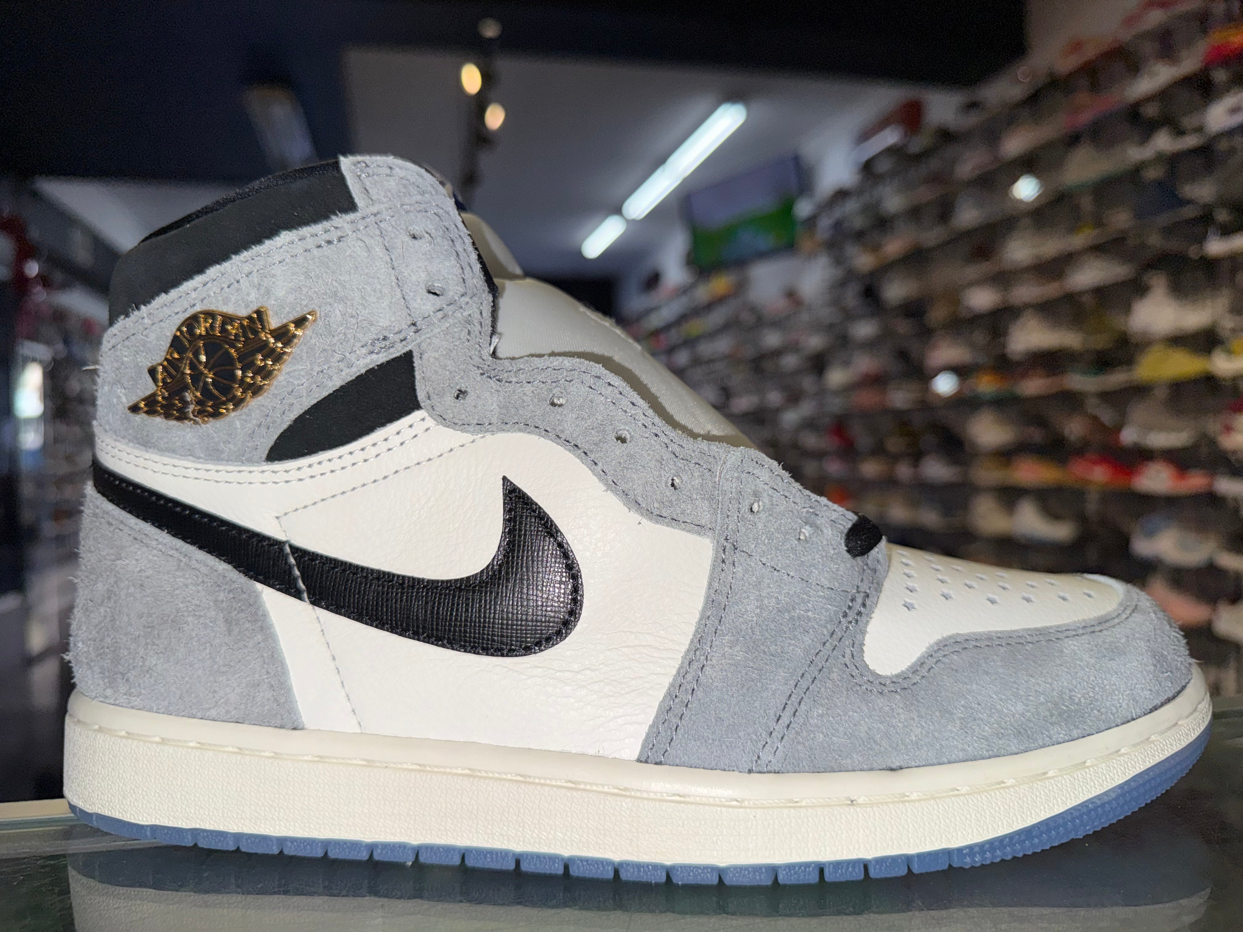 Size 9.5 Air Jordan 1 "All Star Cool Grey" Brand New