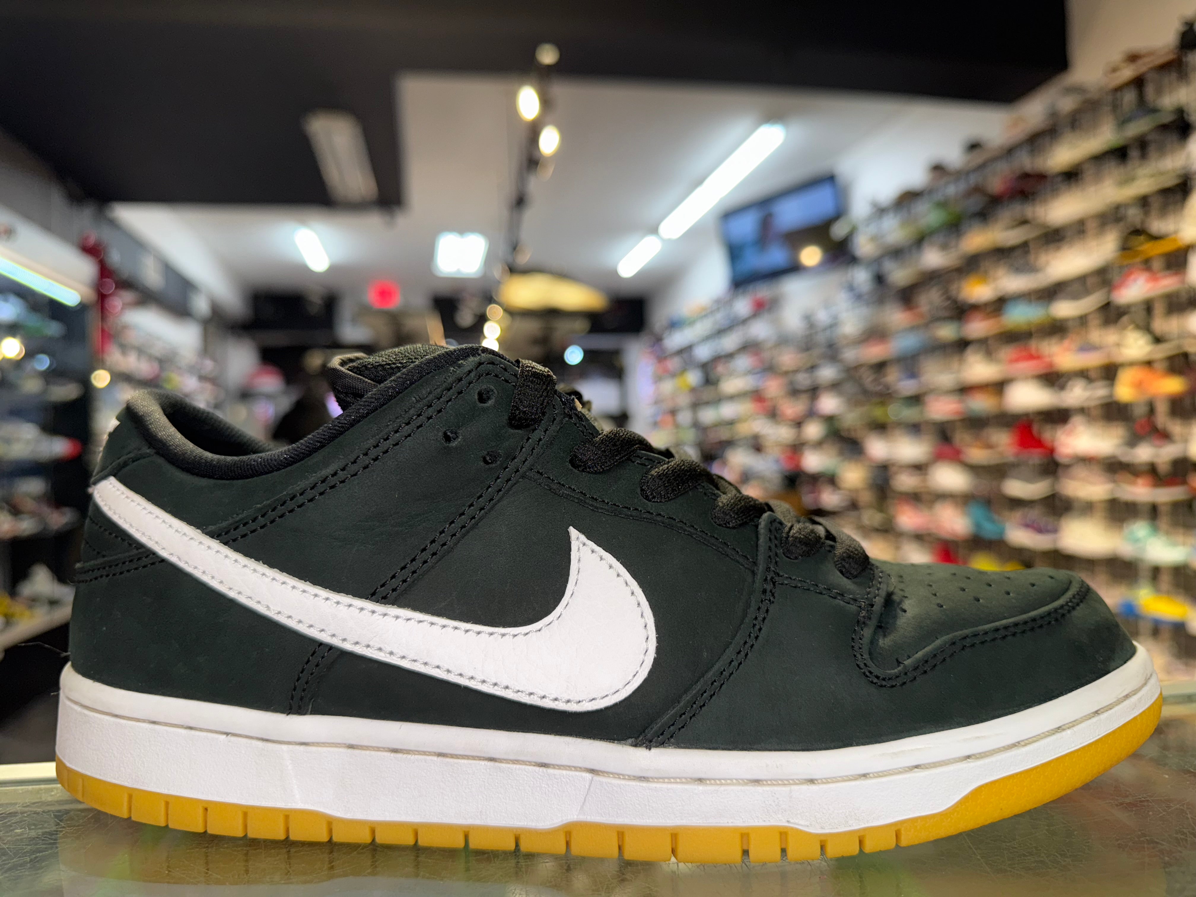 Size 9 Dunk Low SB "Black Gum"
