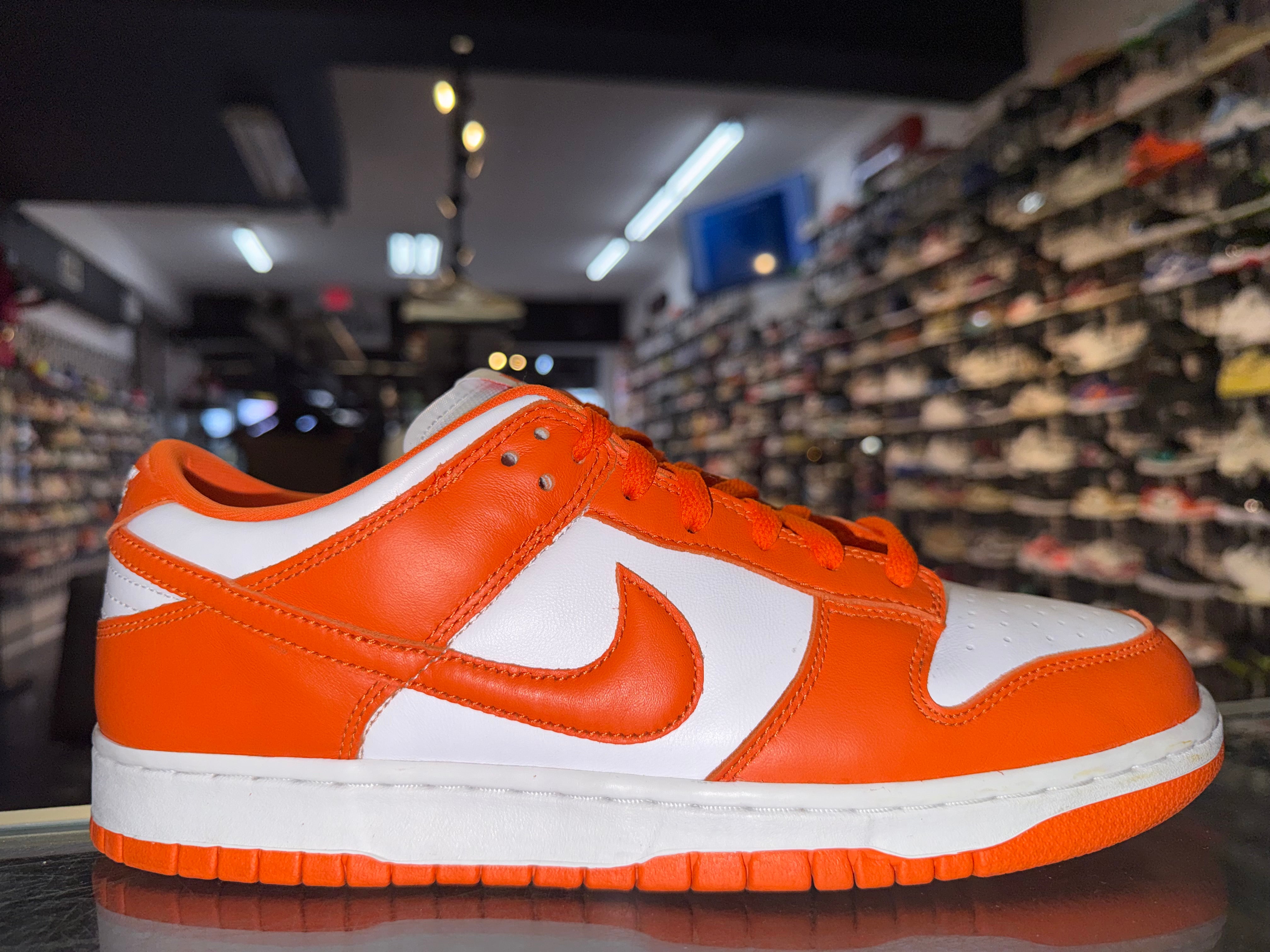Size 10 Dunk Low "Syracuse"
