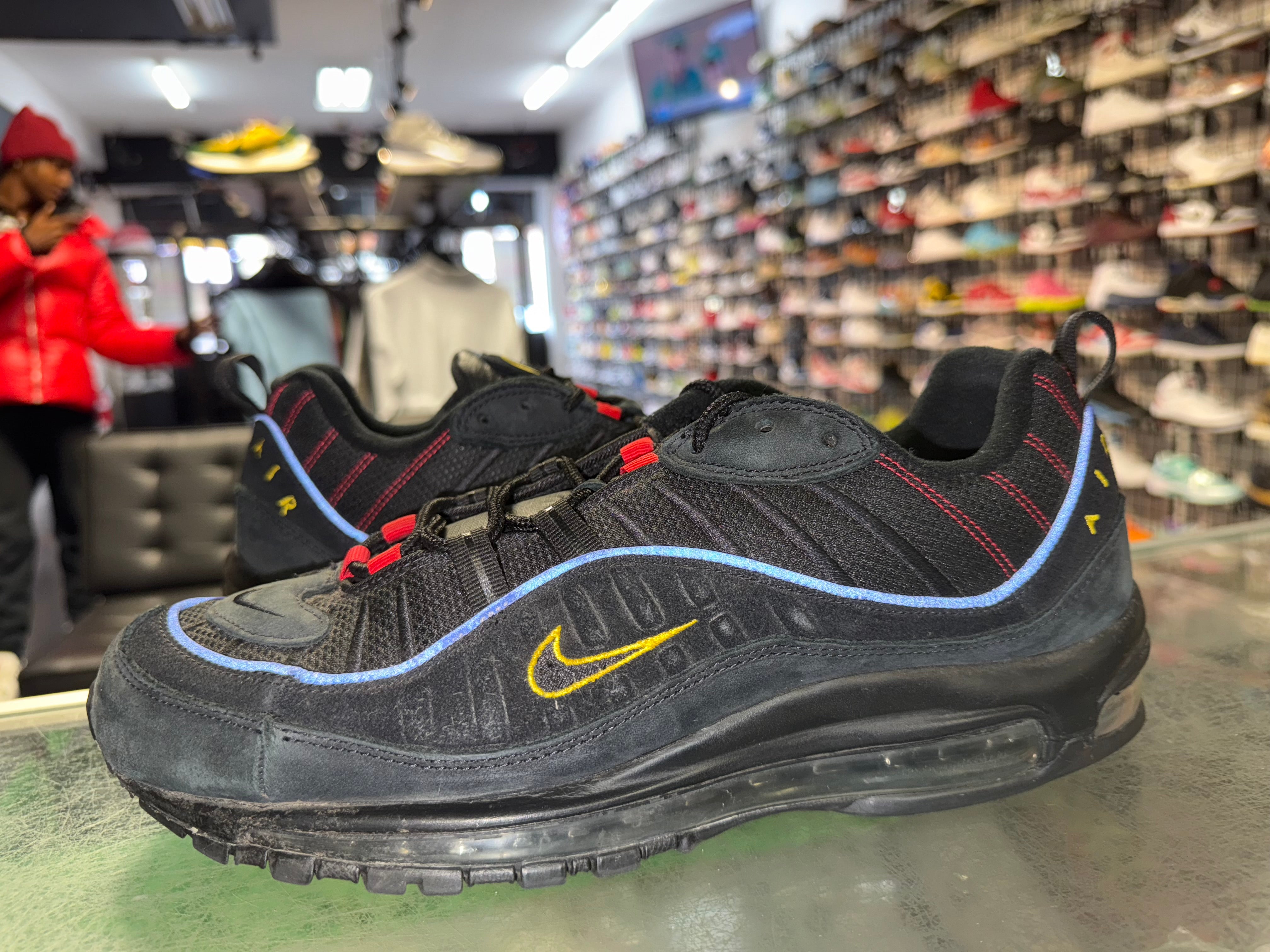 Size 10.5 Air Max 98 “Present”