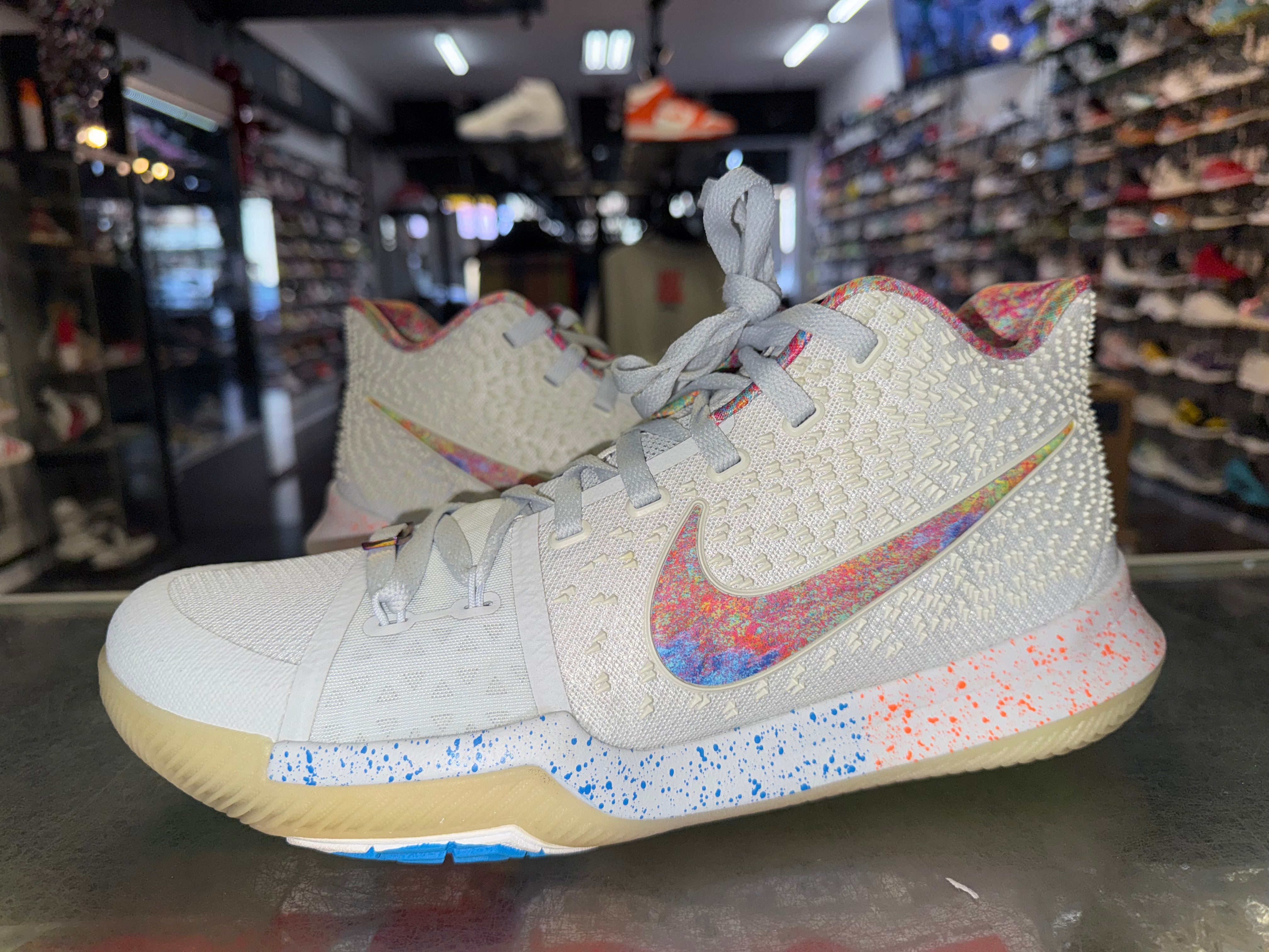 Size 13 Kyrie 3 "EYBL"