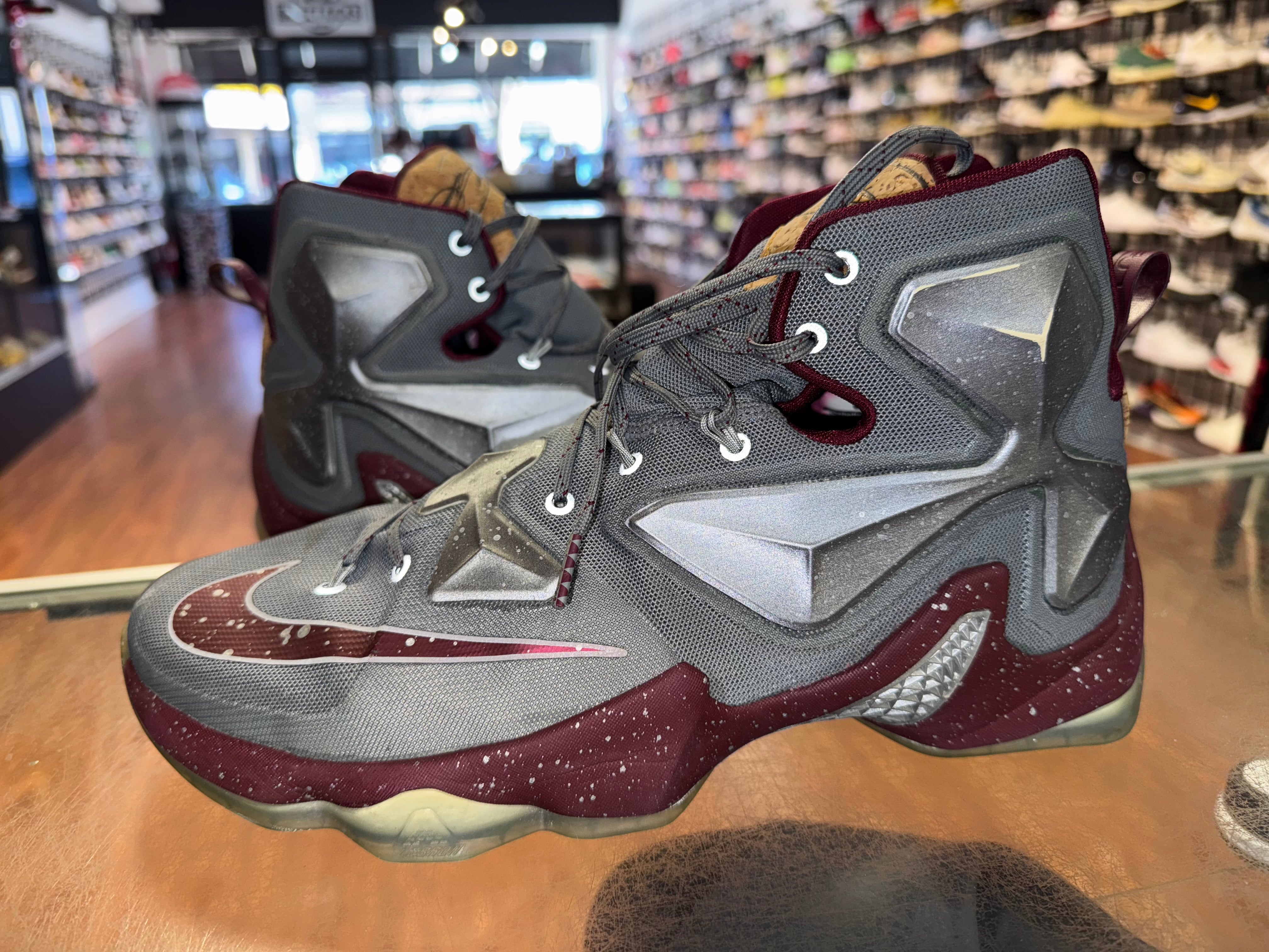 Size 12 Lebron 13 “Opening Night”