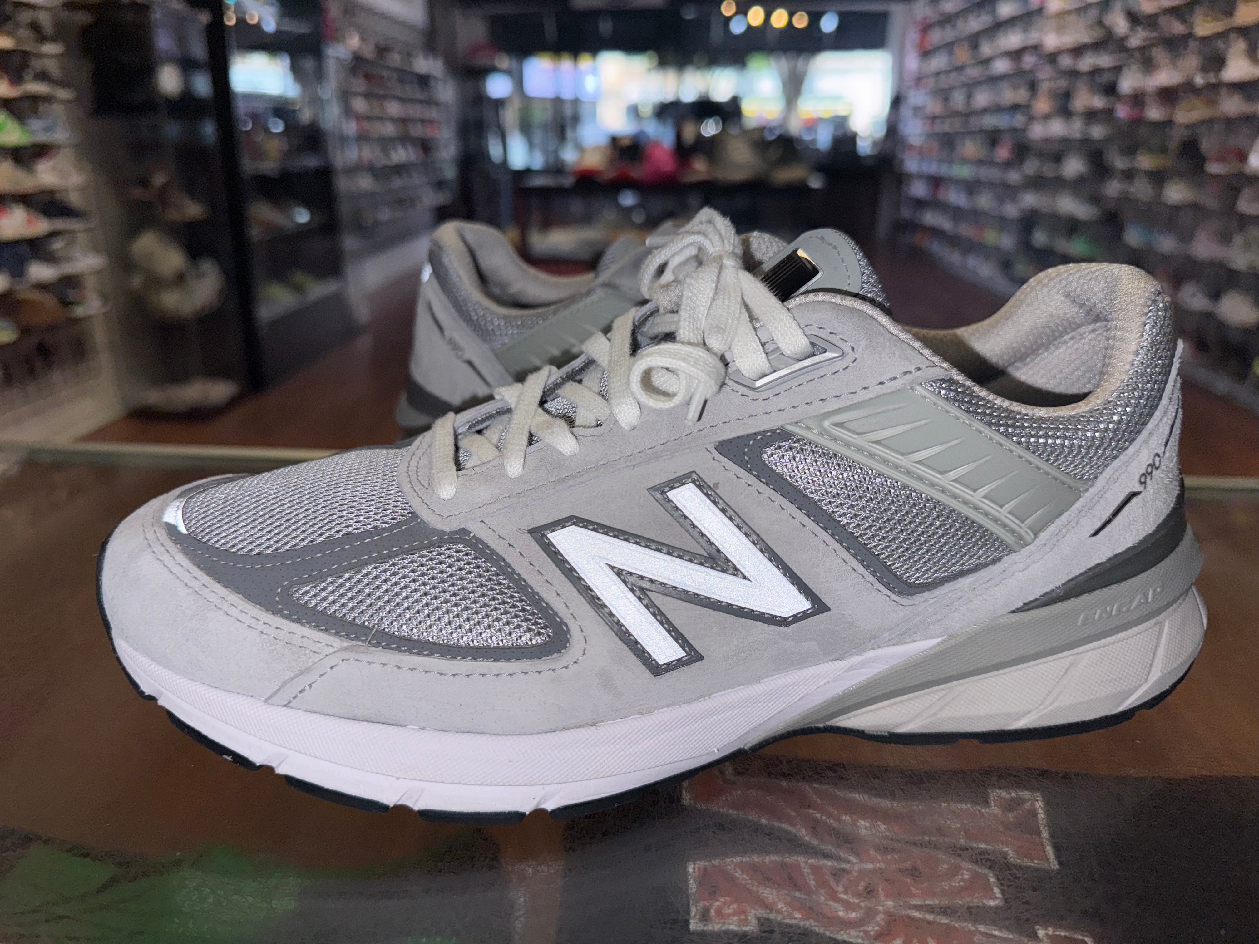 Size 10.5 New Balance 990v3 "Grey"