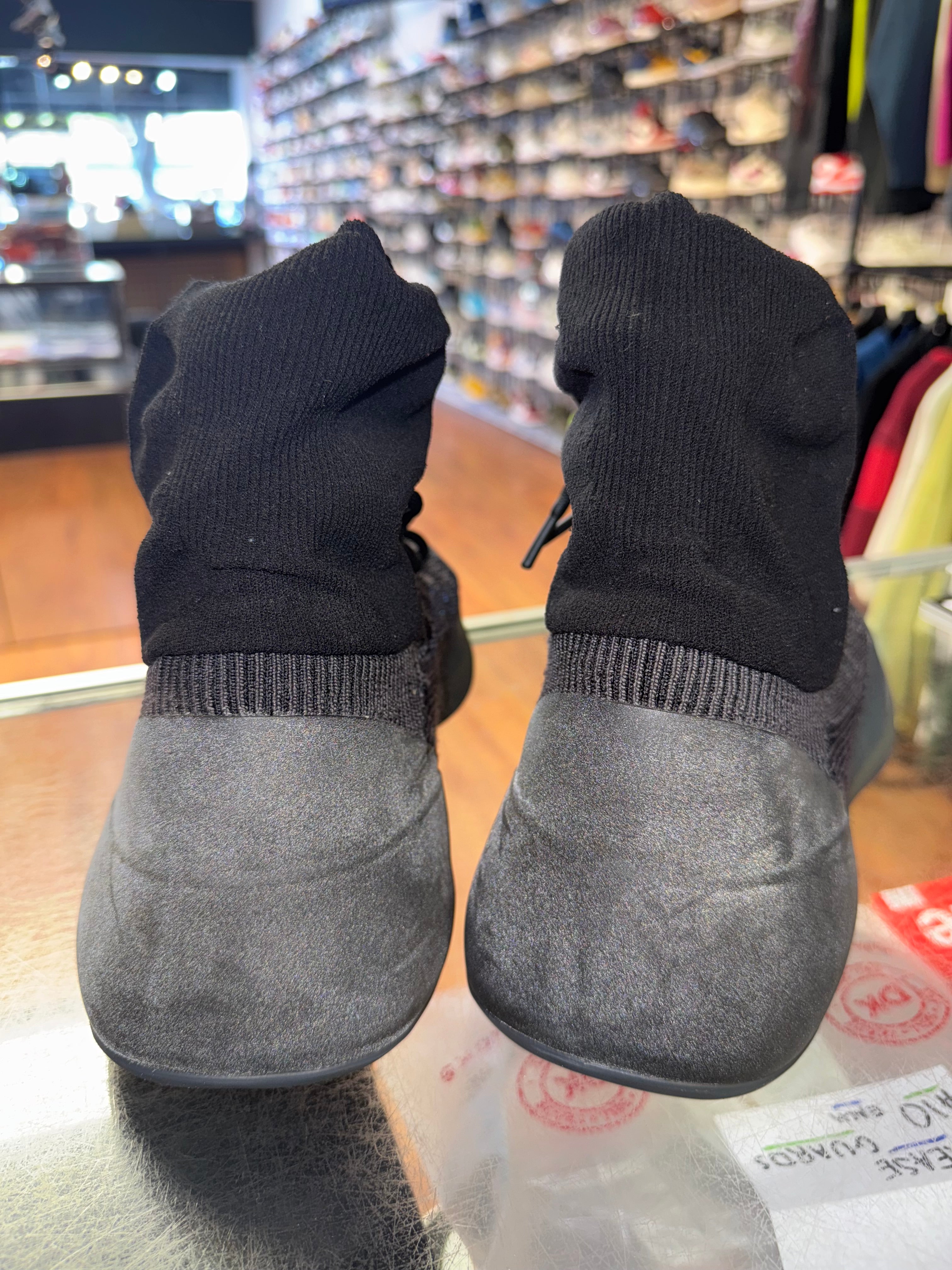 Size 11.5 Yeezy BSKTBL Knit "Slate Onyx"