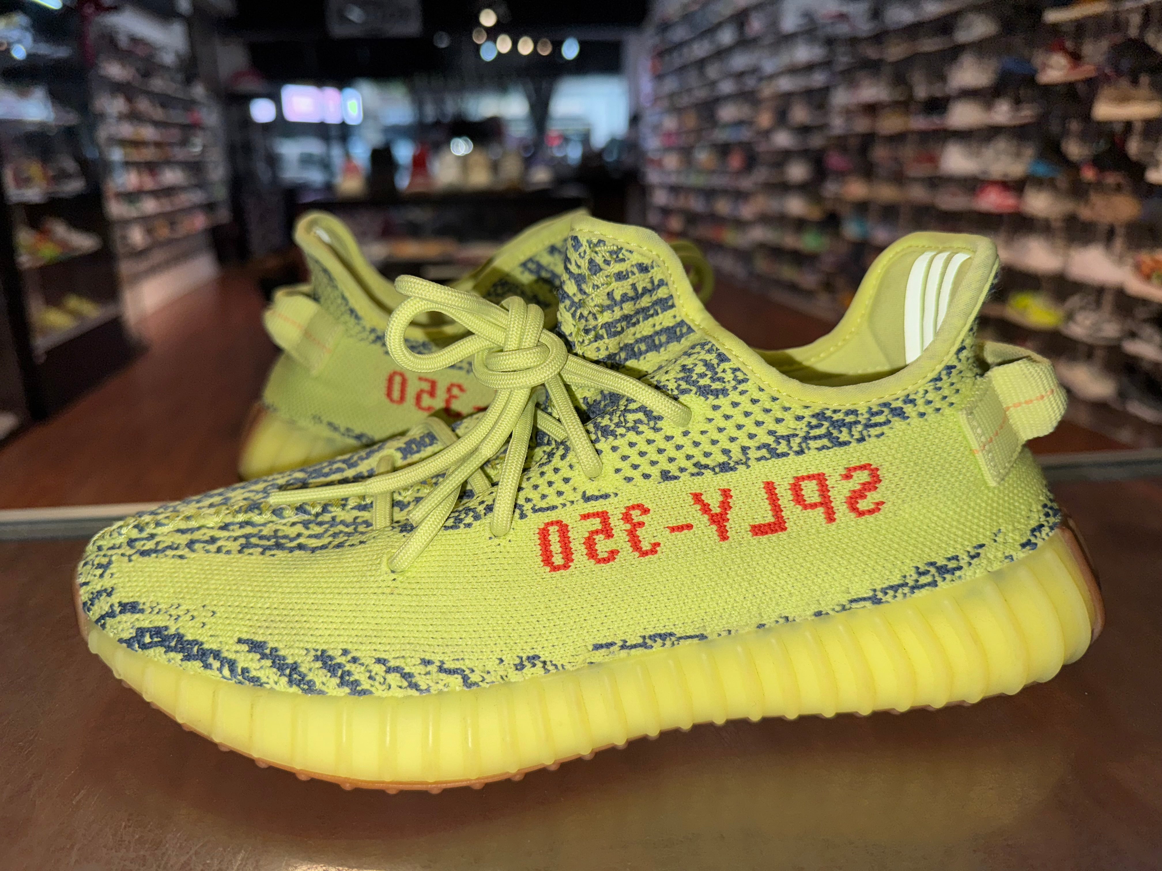 Size 8 Yeezy Boost 350 V2 "Semi Frozen Yellow"