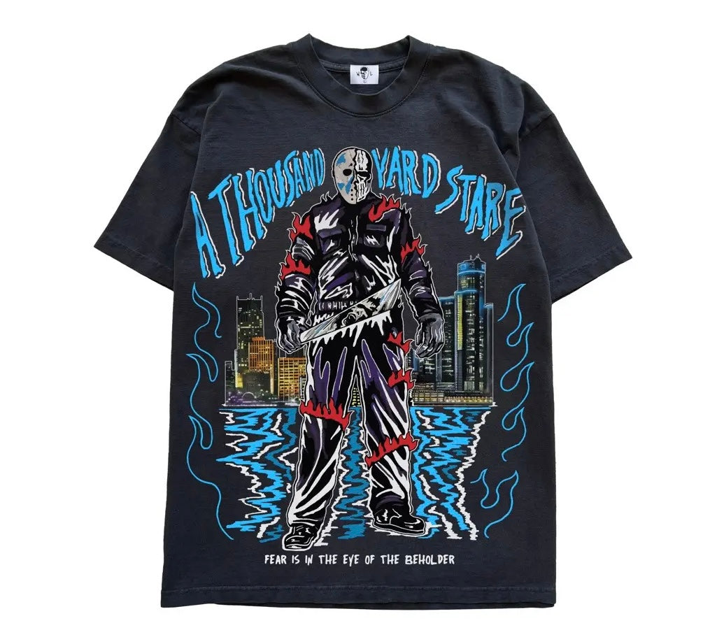 Size L Warren Lotas A Thousand Yards Tee “Black” Brand New