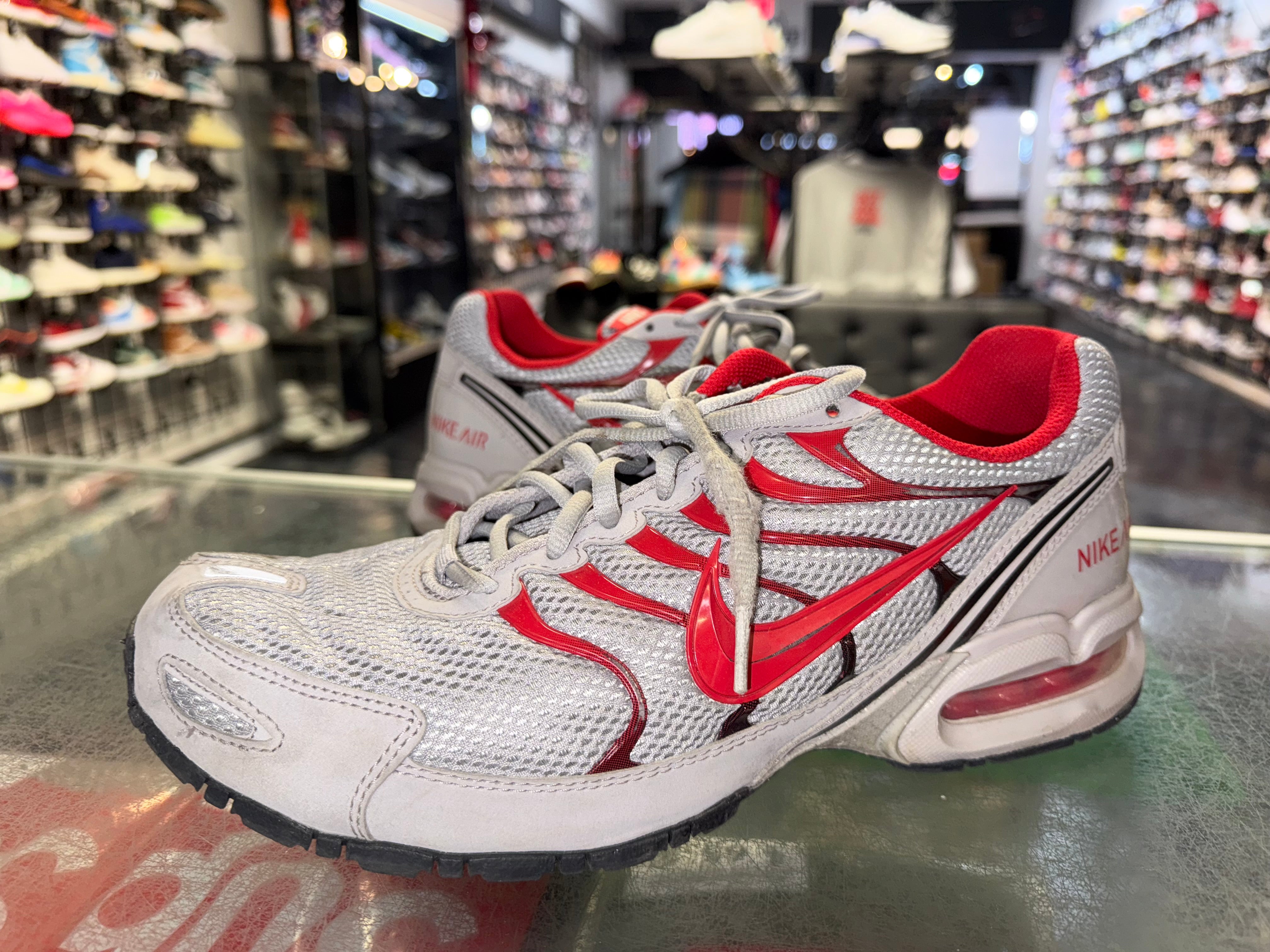 Size 10.5 Air Max Torch 4 Atmosphere "Red Grey" - NB