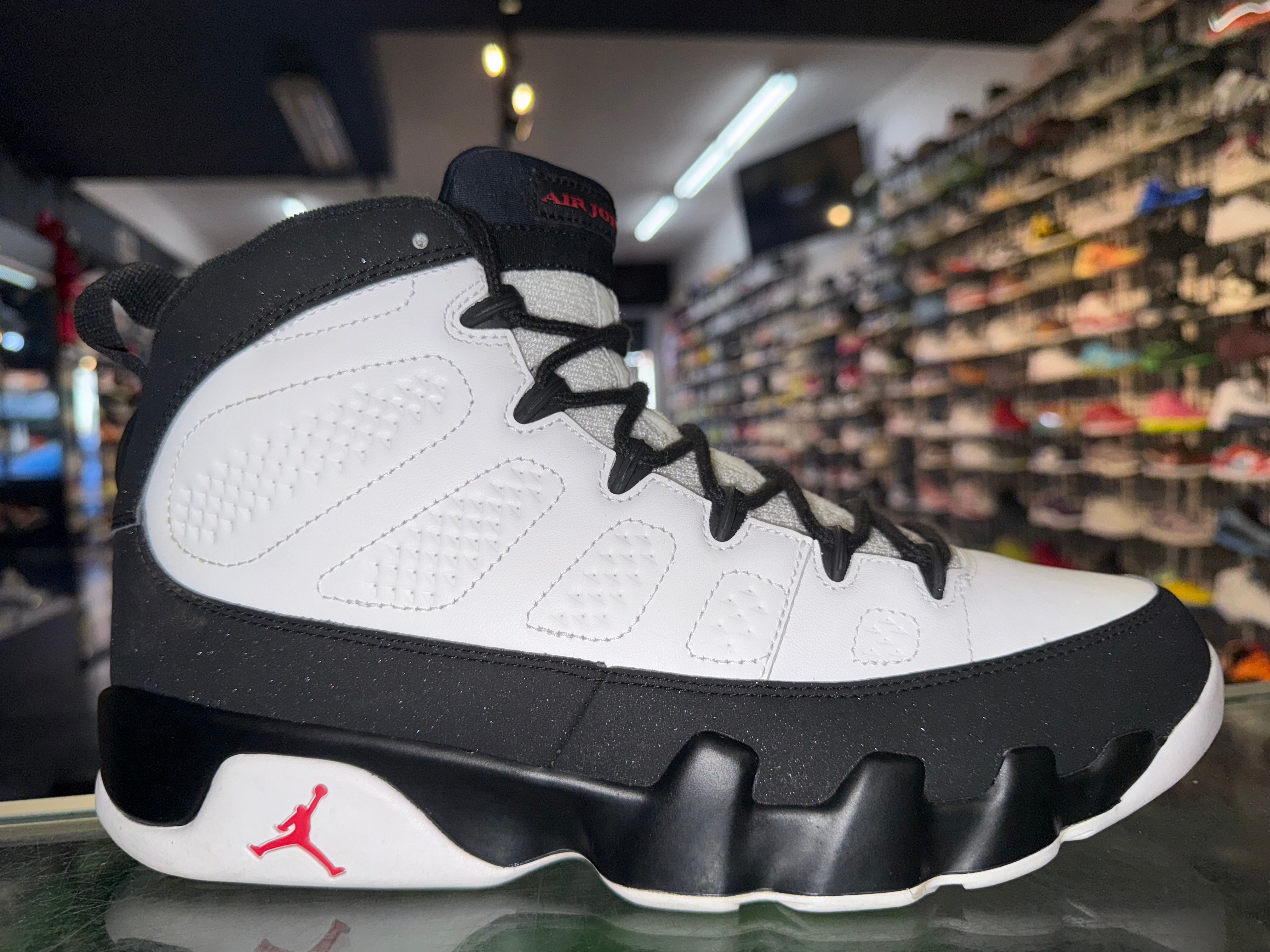 Size 10.5 Air Jordan 9 "OG" 2016