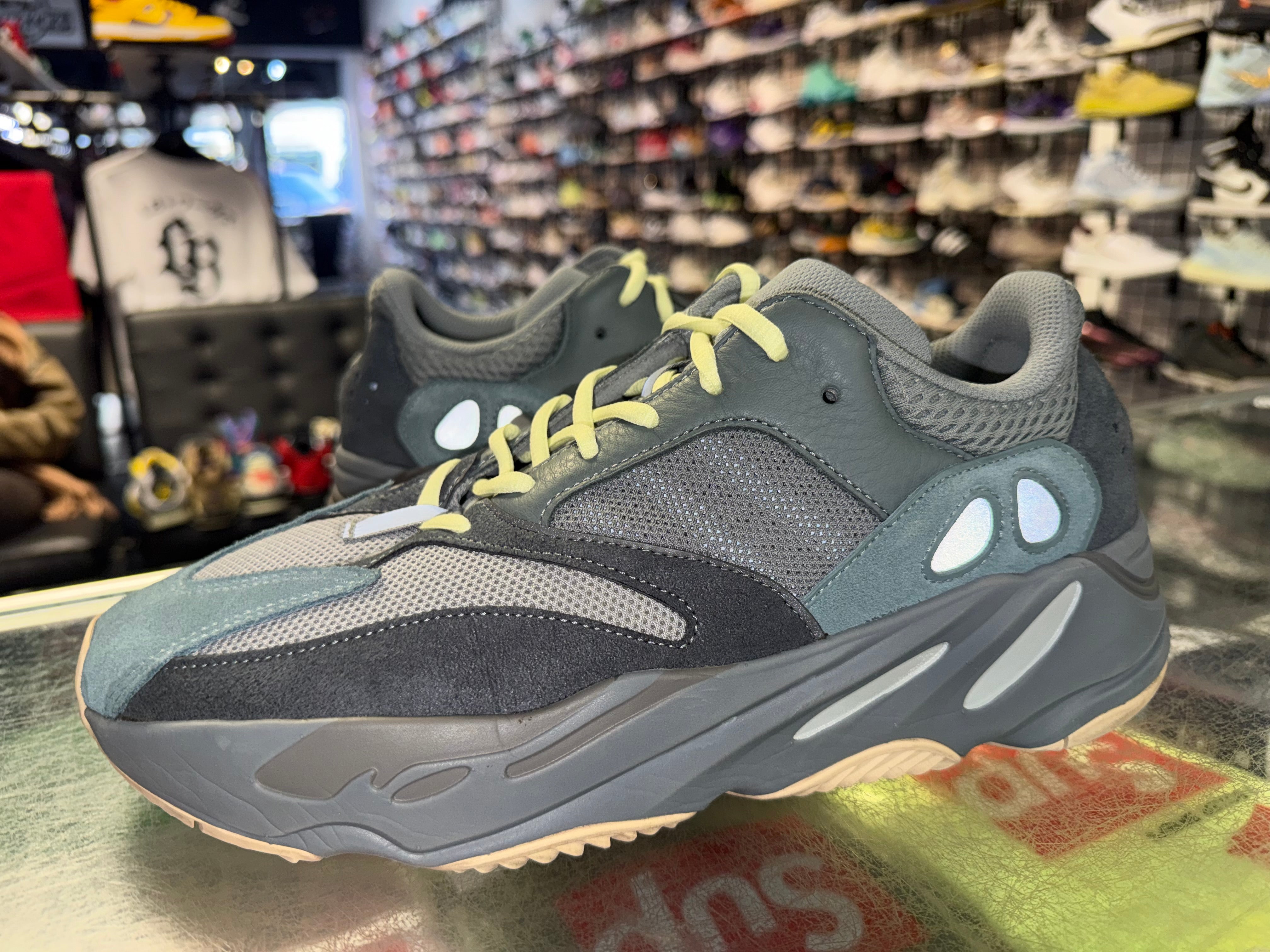 Size 11 Yeezy Boost 700 "Teal Blue"