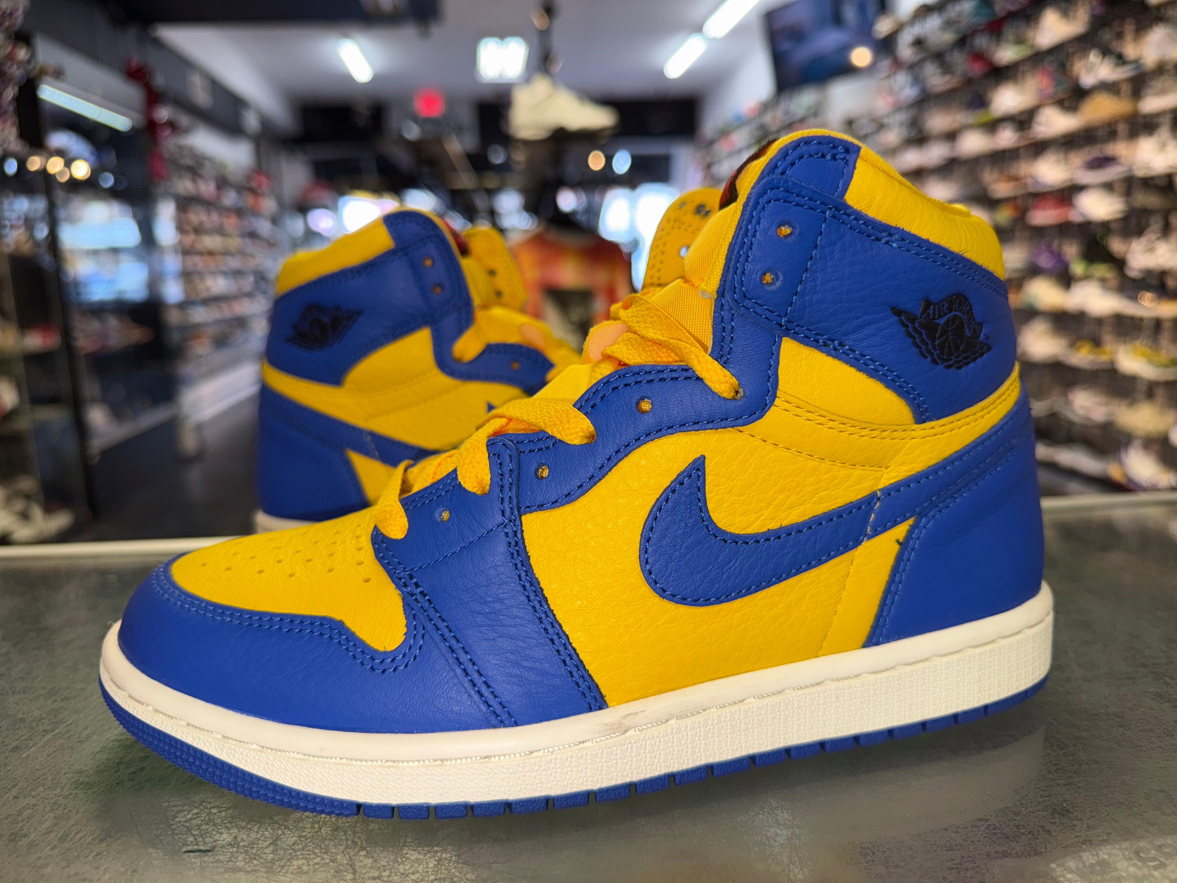 Size 5.5 (7W) Air Jordan 1 "Reverse Laney"