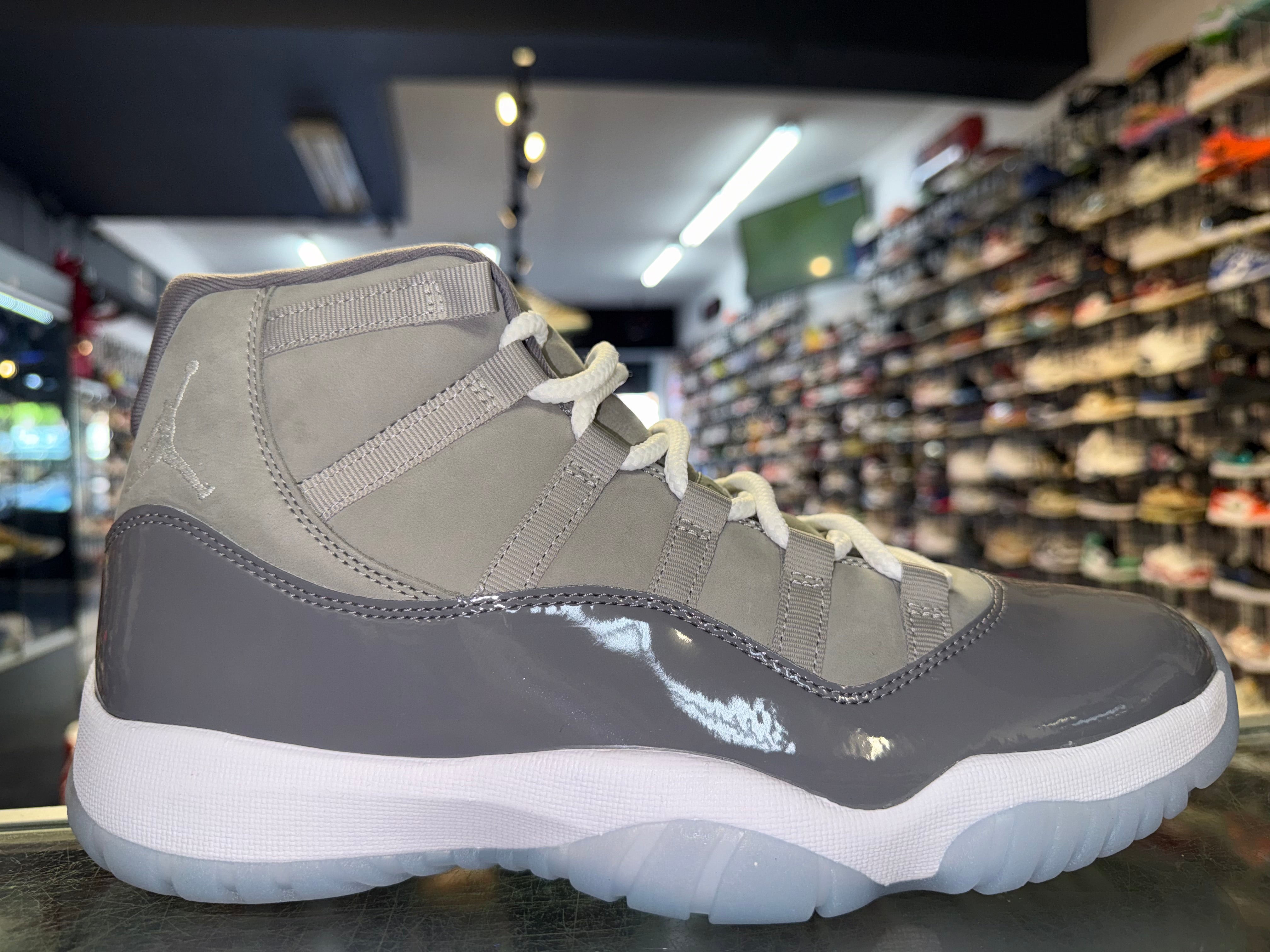 Size 10.5 Air Jordan 11 " Cool Grey" Brand New