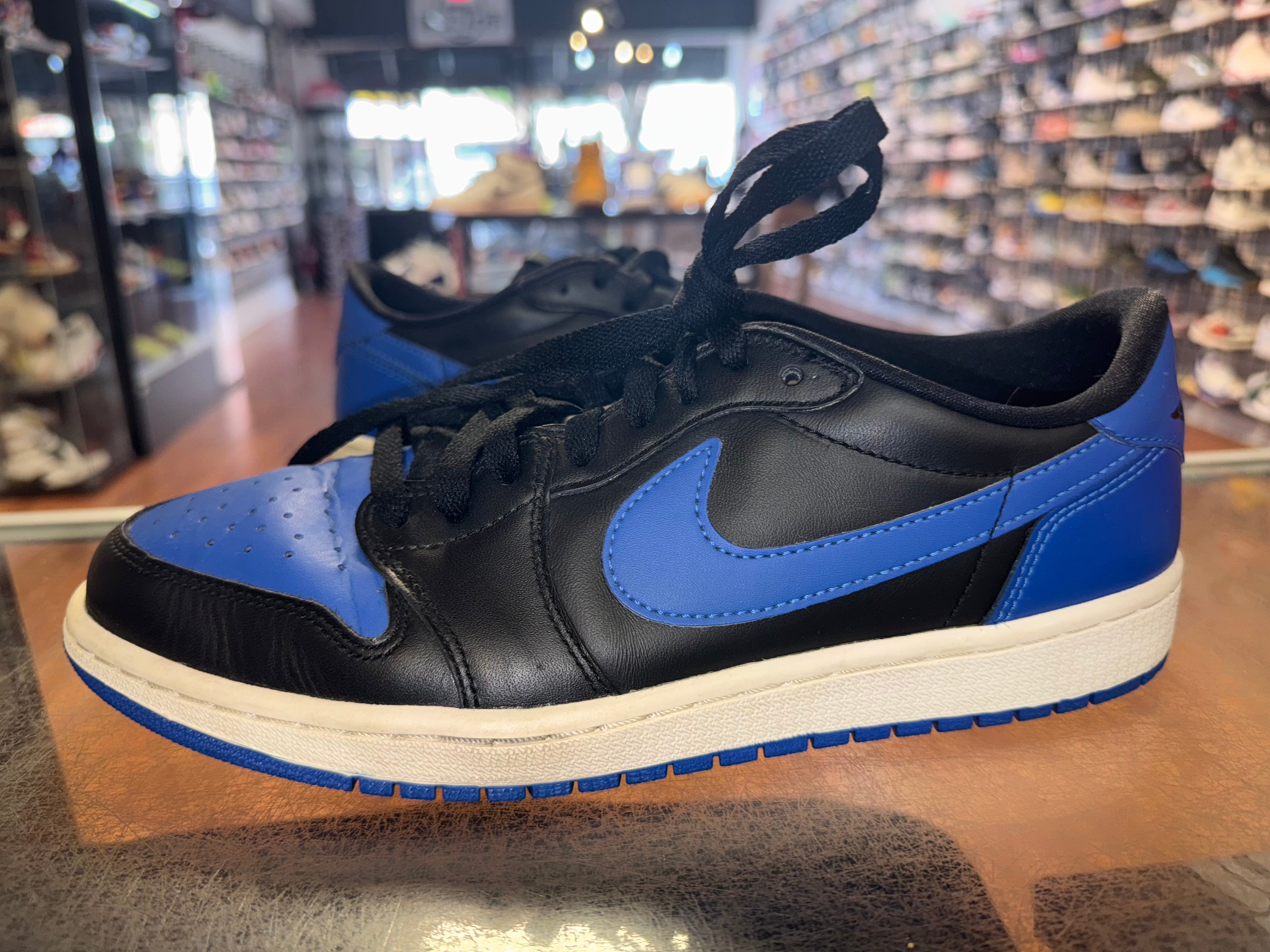 Size 10 Air Jordan 1 Low "Royal" 2015