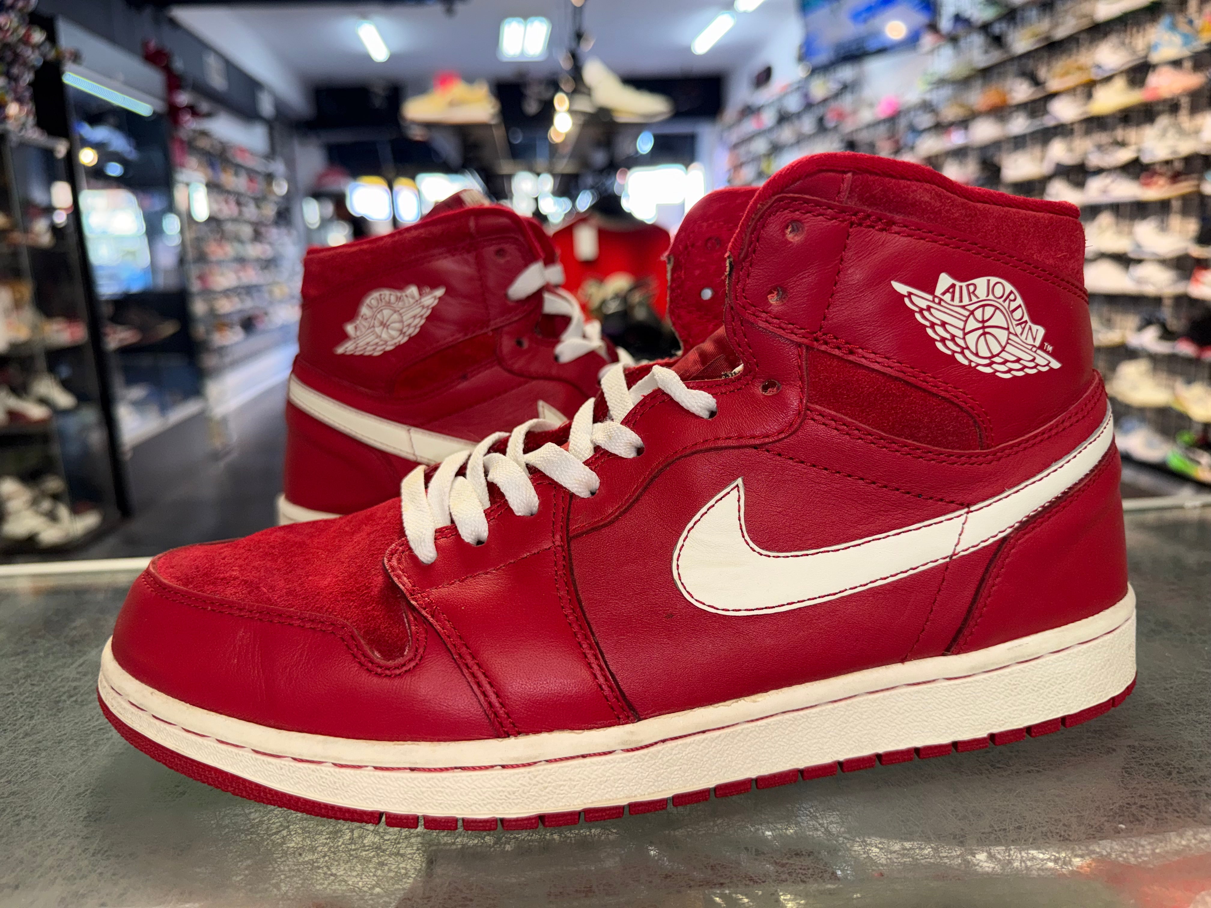 Size 11 Air Jordan 1 Promo Sample "Gym Red"