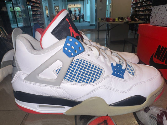 Size 9 Air Jordan 4 “What The” (Mall)