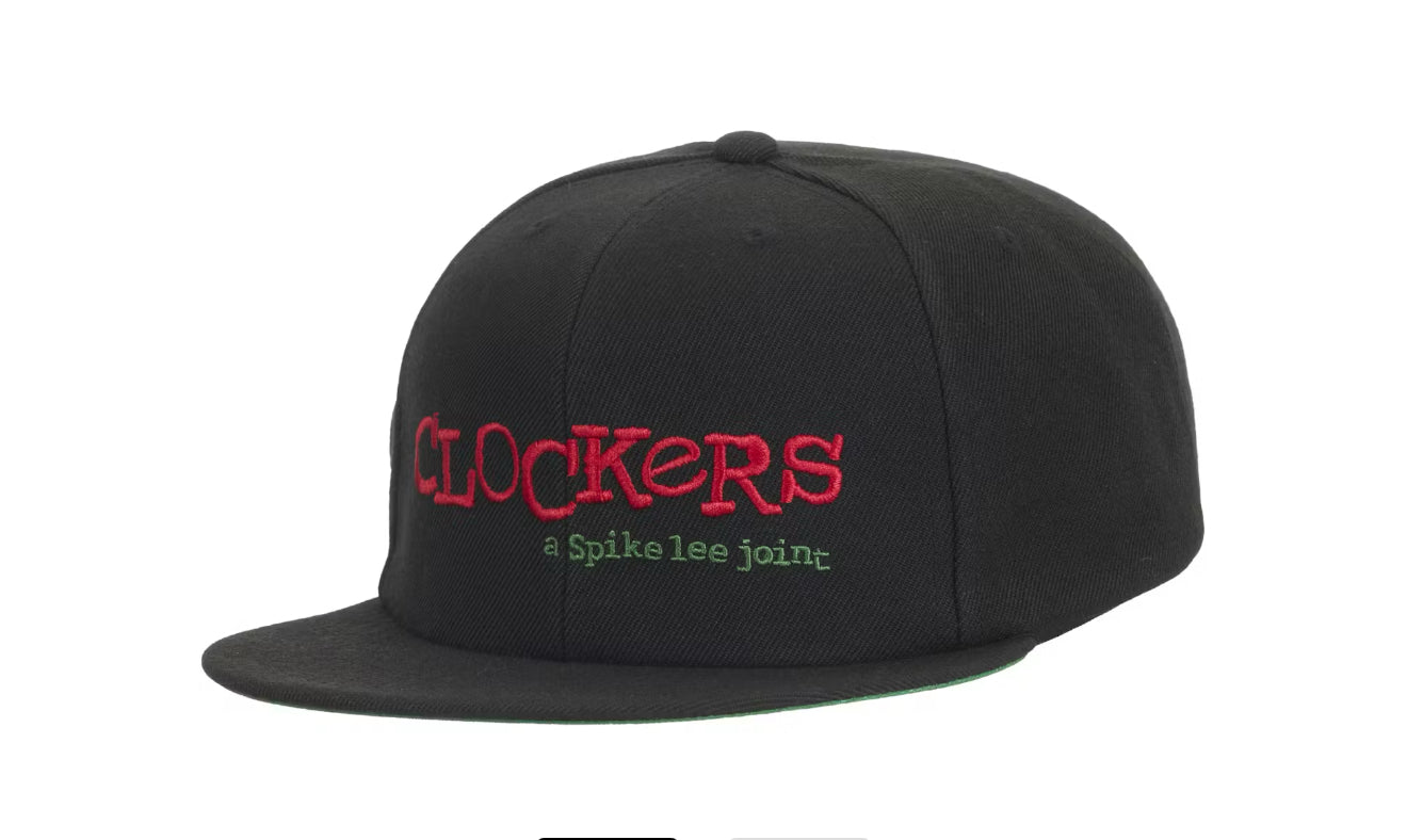Size OS Supreme 40 Acres Clockers Hat “Black” Brand New