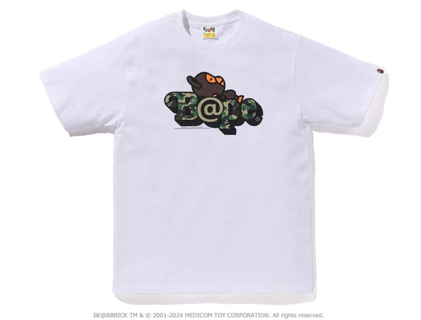 Size XL Bape Medicom Toy Baby Milo Tee "White" Brand New