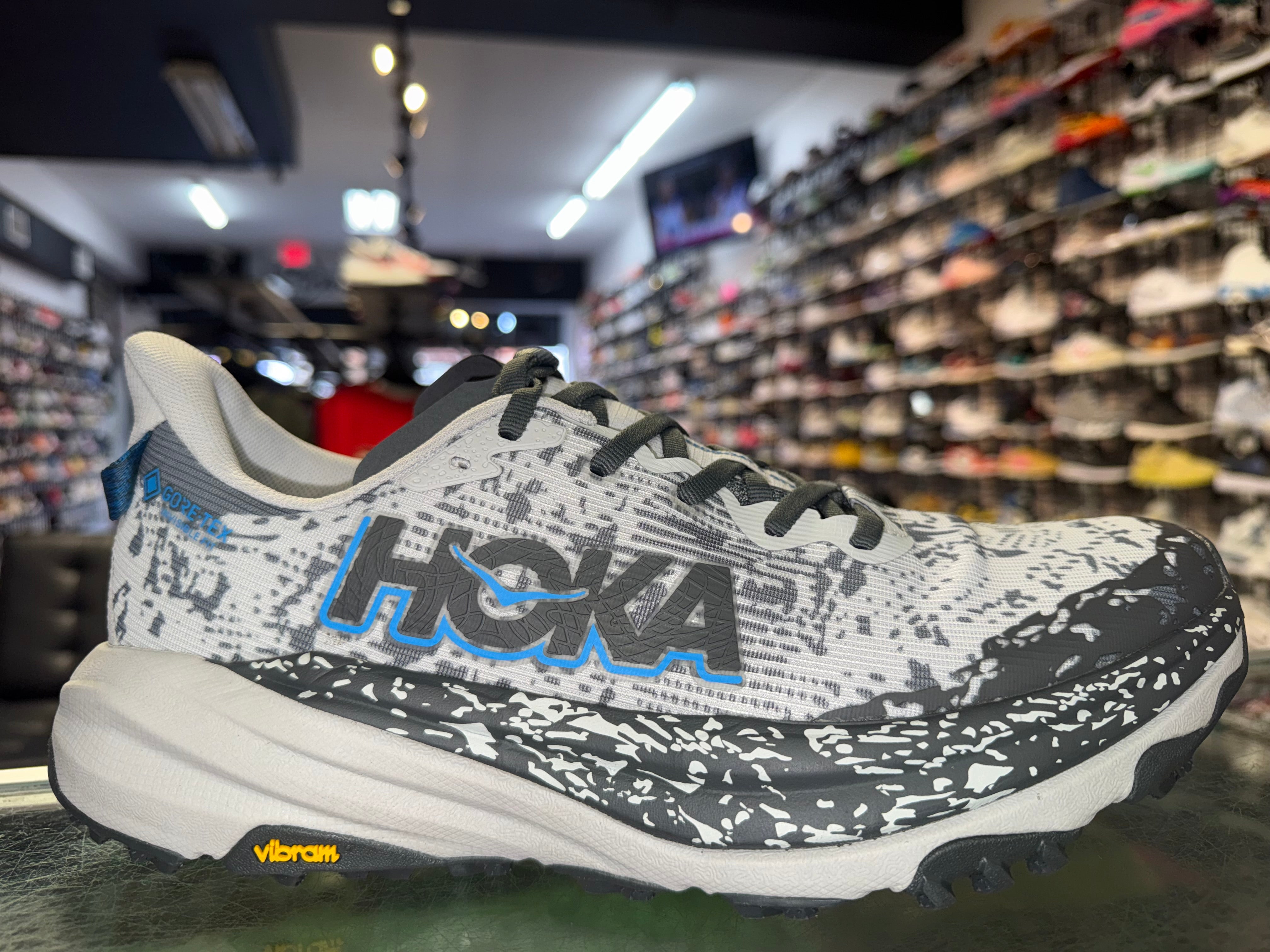 Size 10 Hoka Speedgoat 6 GTX “Outer Orbit” Brand New