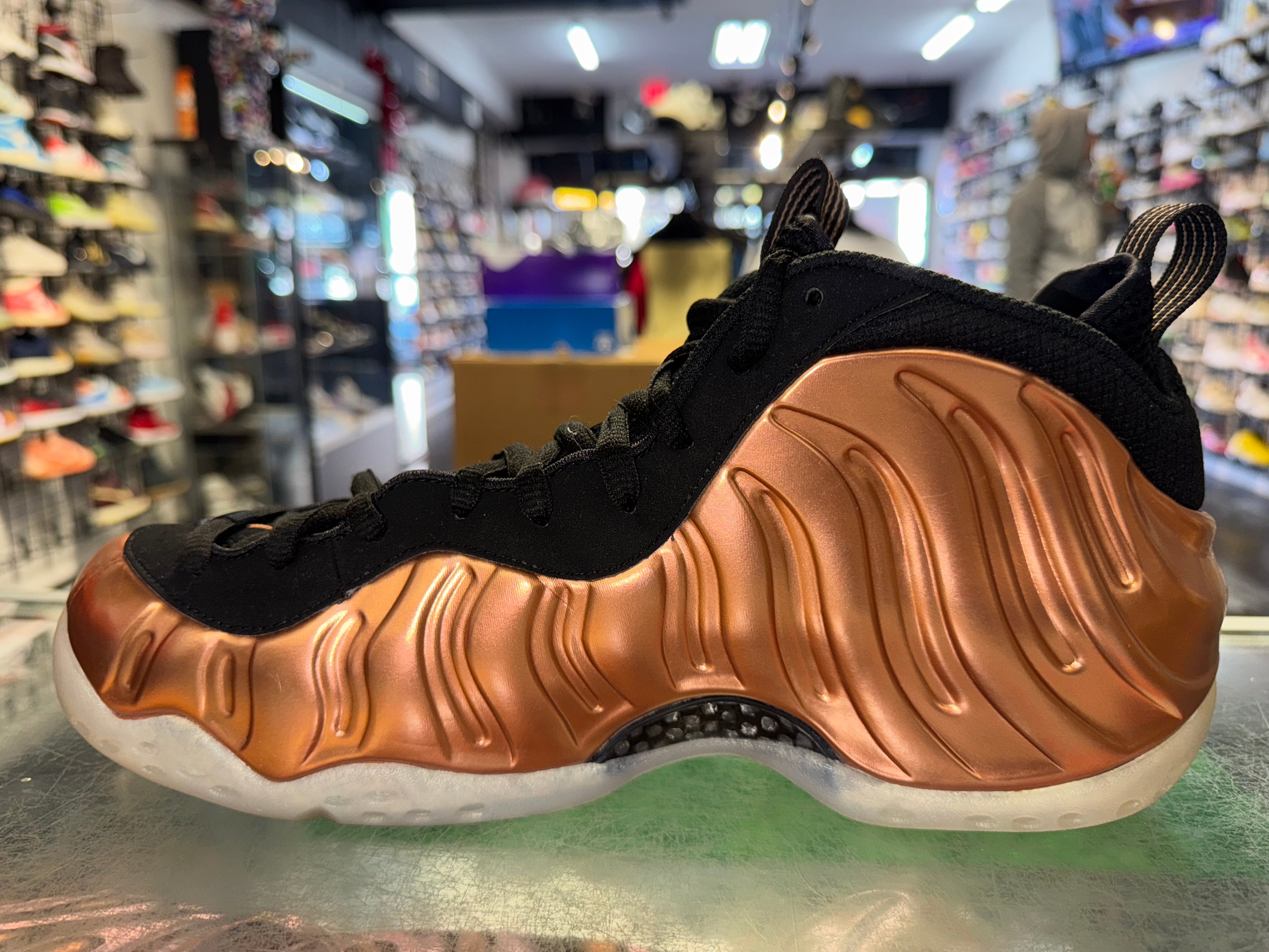 Size 11.5 Foamposite One "Copper" 2024