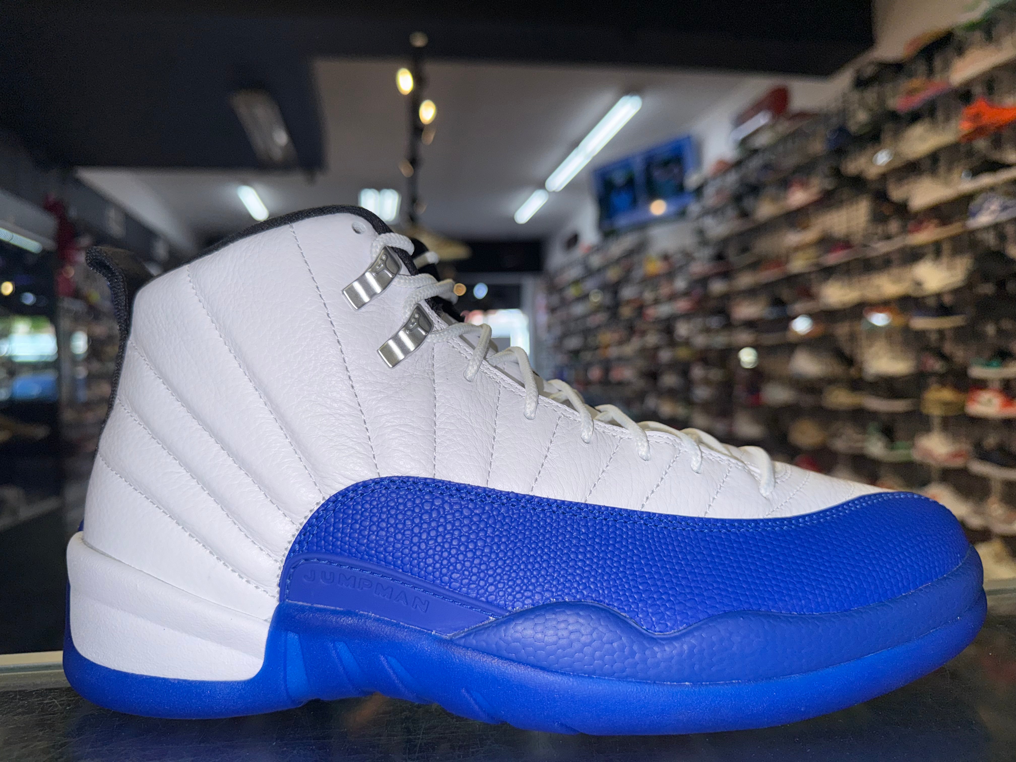 Size 11 Air Jordan 12 "Blueberry" Brand New