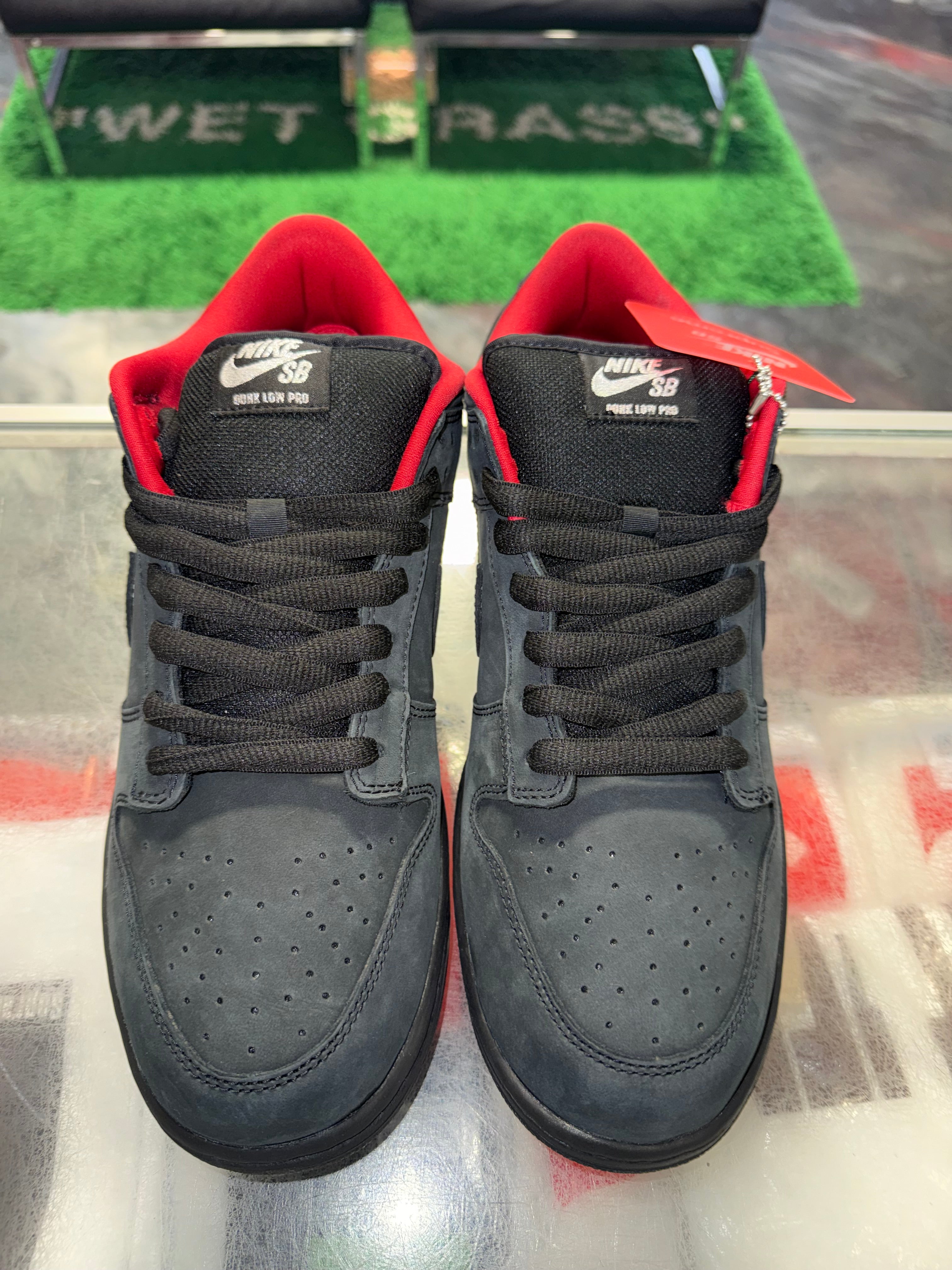 Size 12 Dunk Low SB Supreme 94 “Black” Brand New