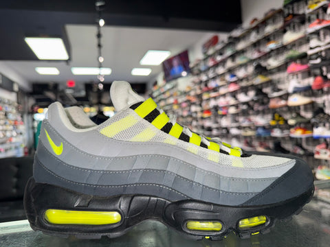 Size 10.5 Air Max 95 "OG Neon" 2020