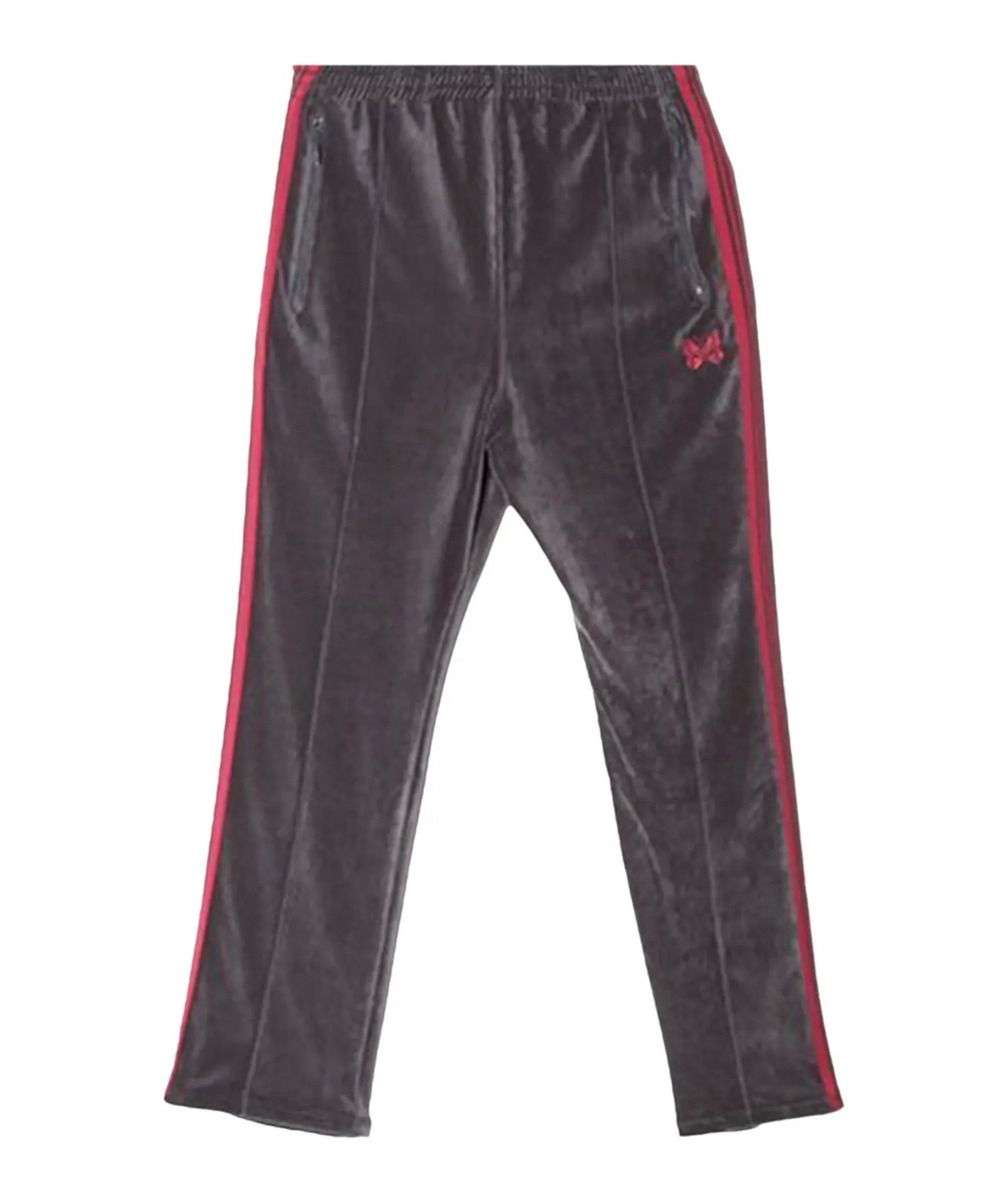 Size L Needles Velour Track Pants “Charcoal”