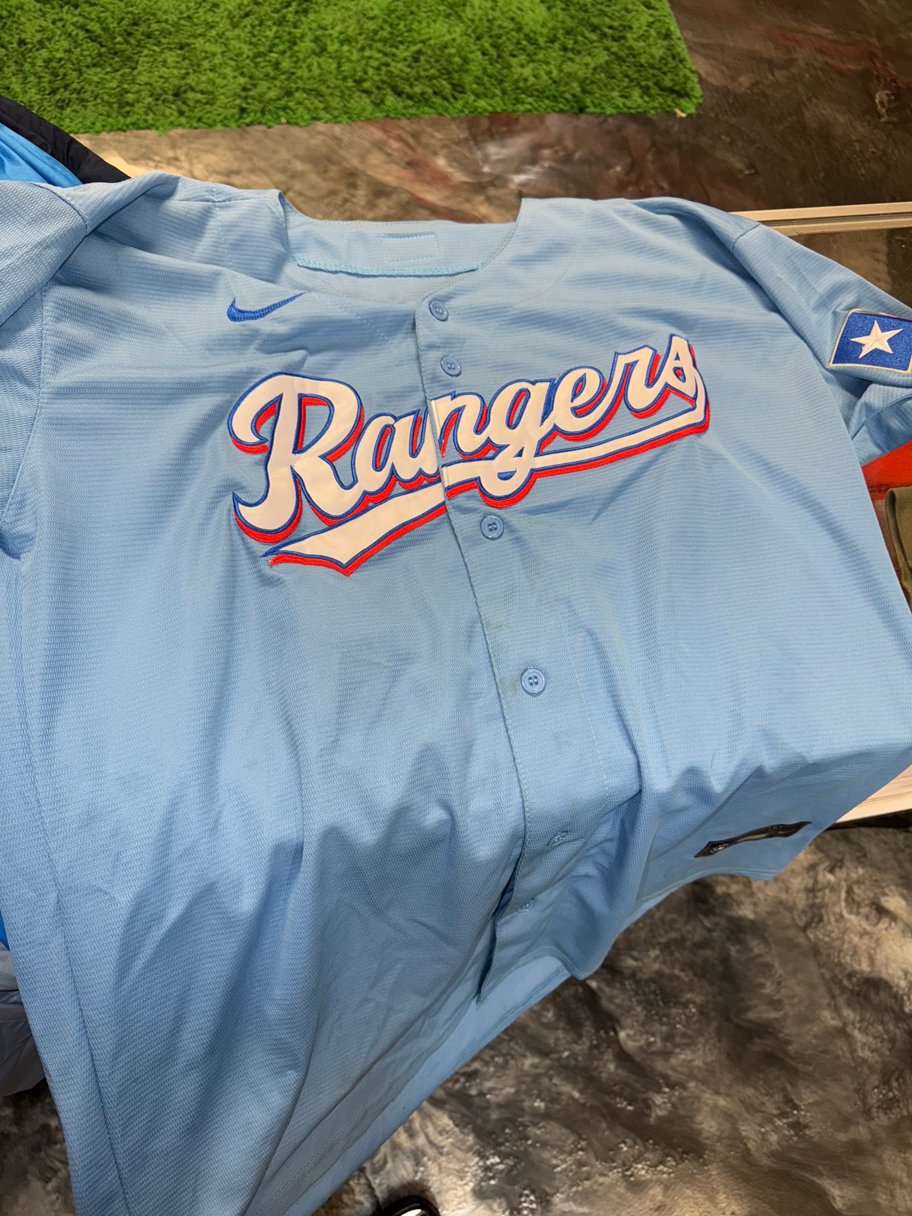 X-Large Texas Rangers Joey Gallo Jersey