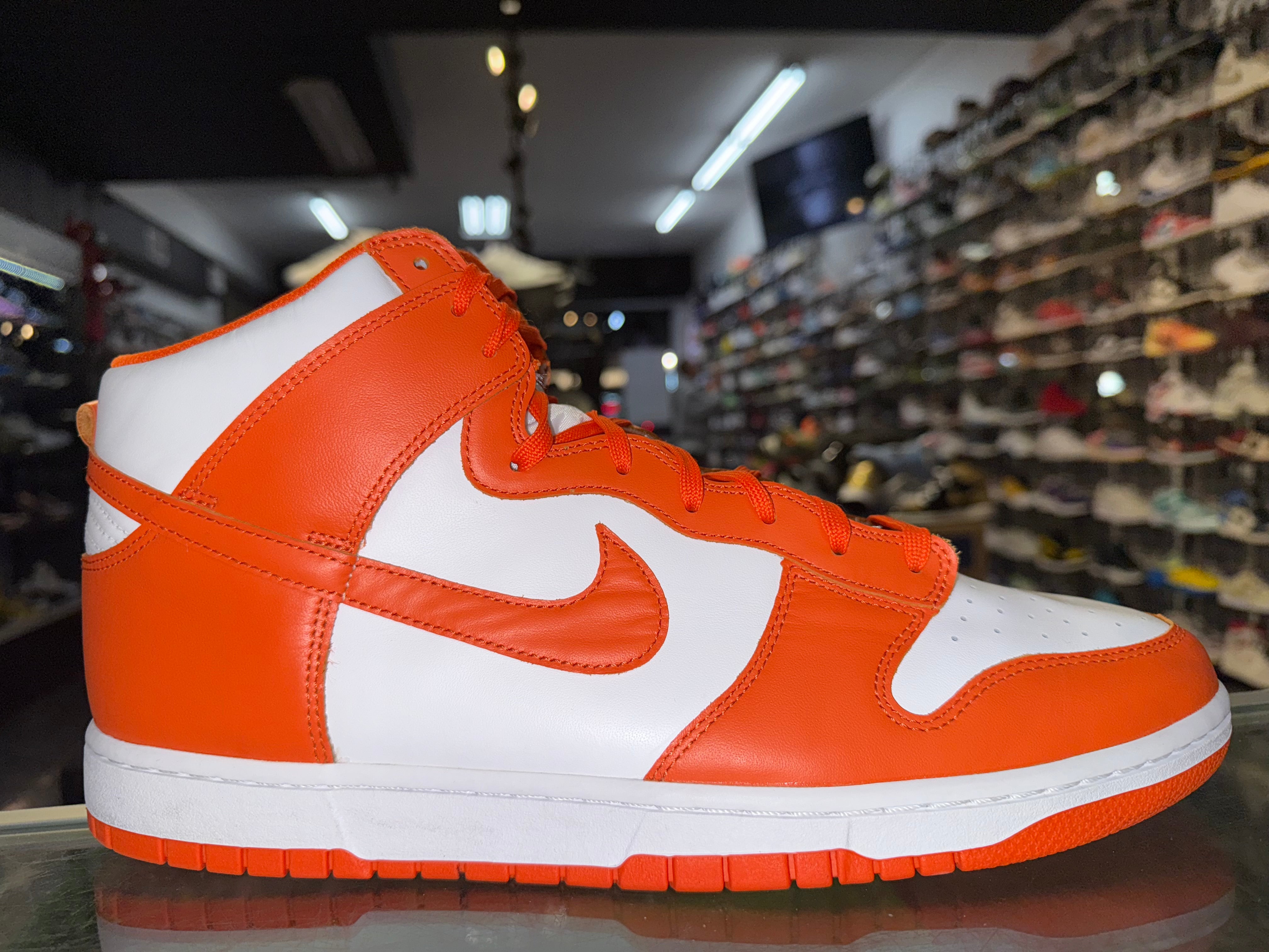 Size 14 Dunk High “Syracuse”