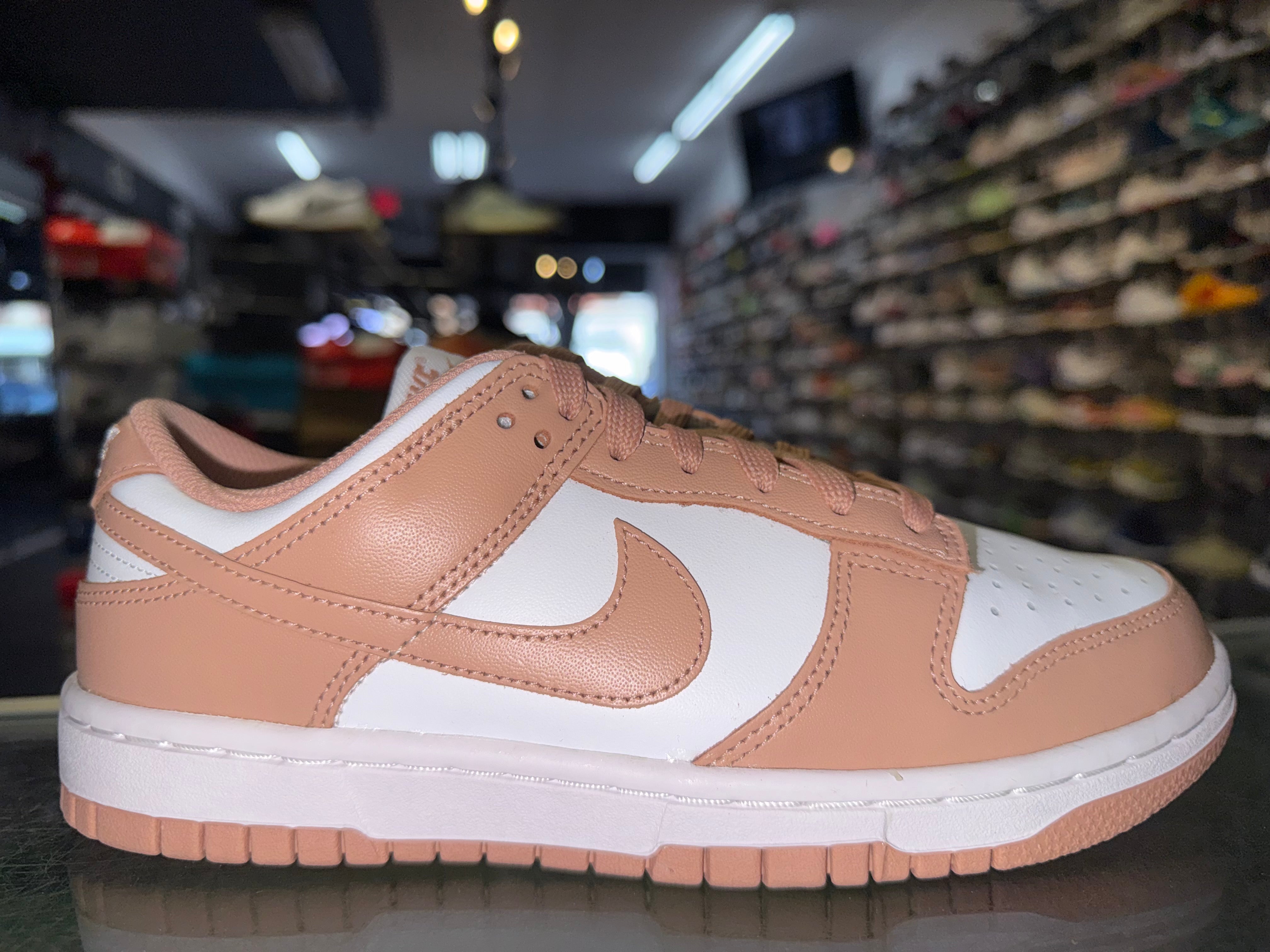 Size 5.5 (7W) Dunk Low "Rose Whisper" Brand New